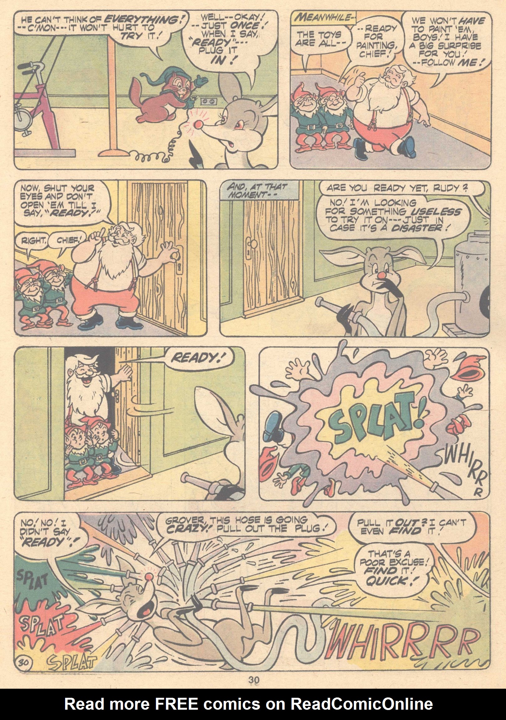 Read online Limited Collectors' Edition comic -  Issue #33 - 32
