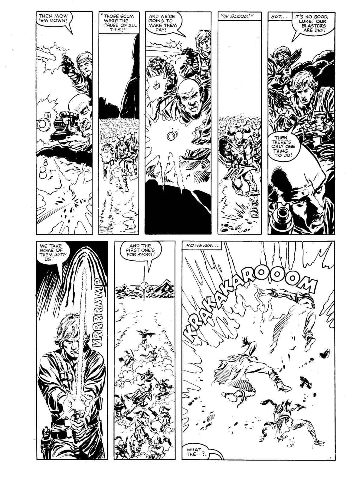 Read online Star Wars Weekly comic -  Issue #160 - 23