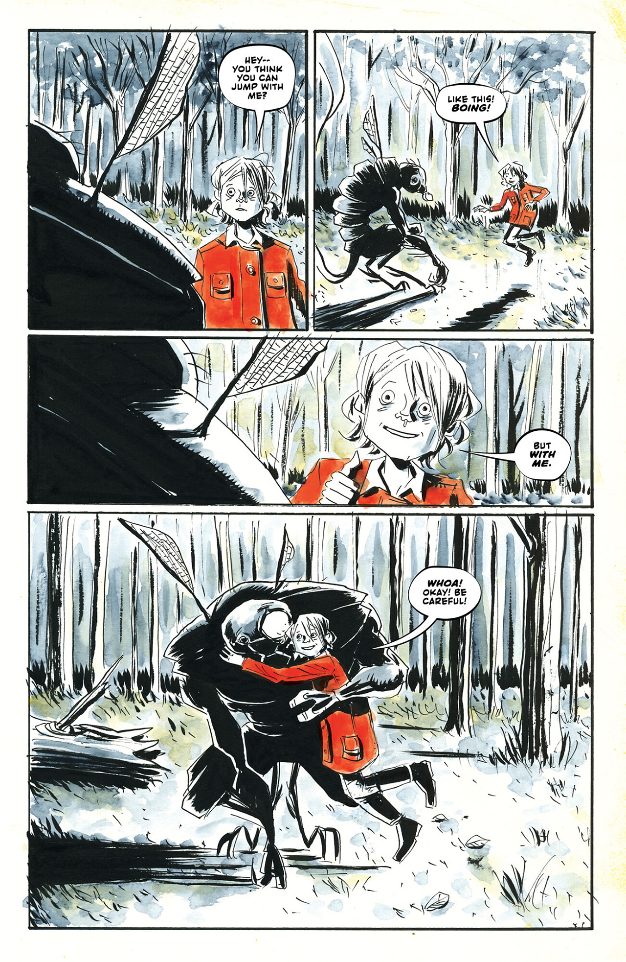 Read online Fishflies comic -  Issue #2 - 41