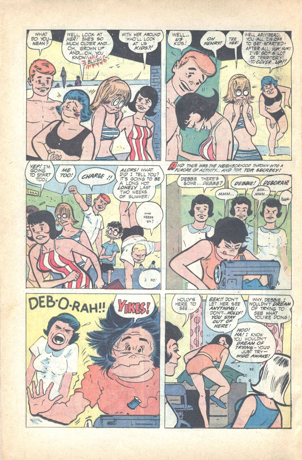 Read online Henry Brewster comic -  Issue #4 - 4