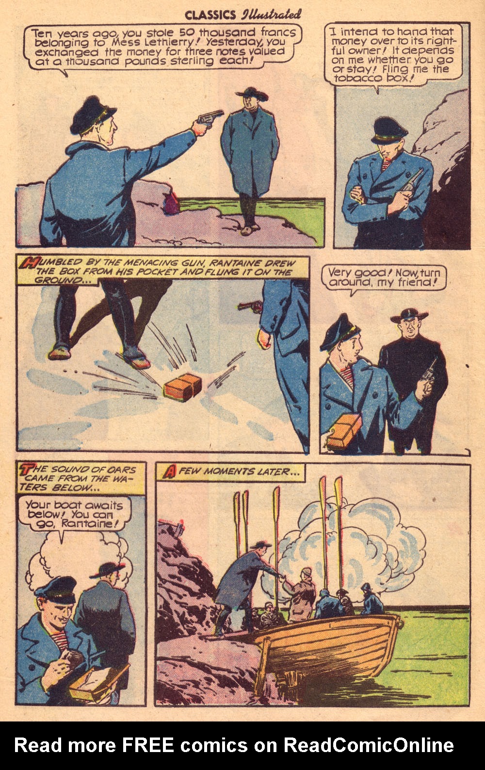 Read online Classics Illustrated comic -  Issue #56 - 10