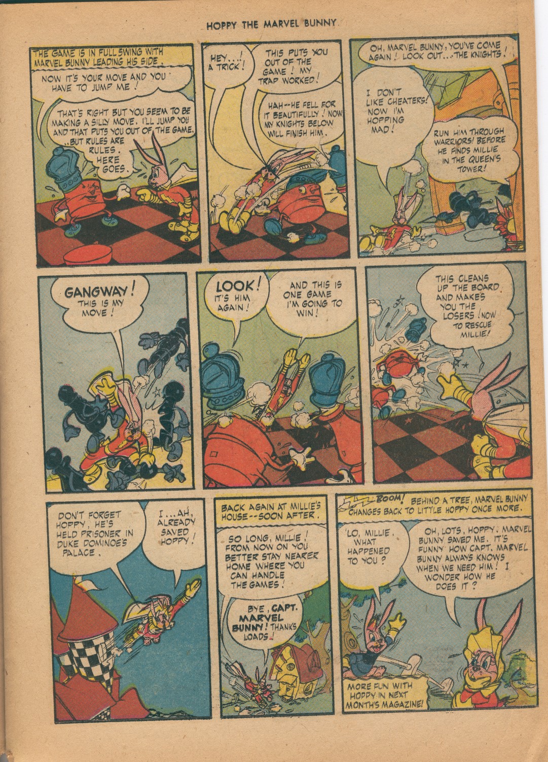 Read online Hoppy The Marvel Bunny comic -  Issue #2 - 15