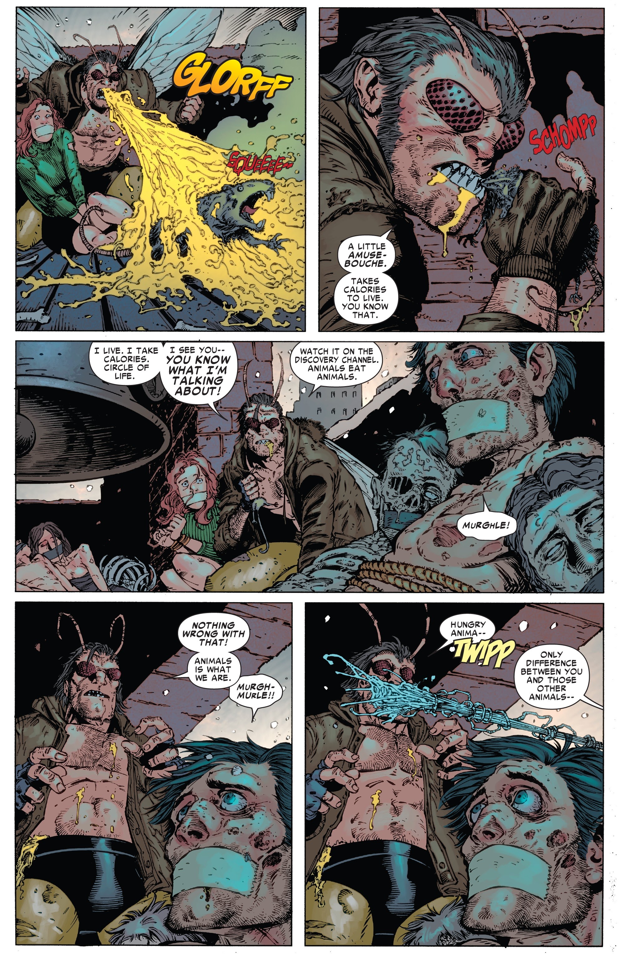 Read online Venom By Rick Remender: The Complete Collection comic -  Issue # TPB 1 (Part 1) - 94