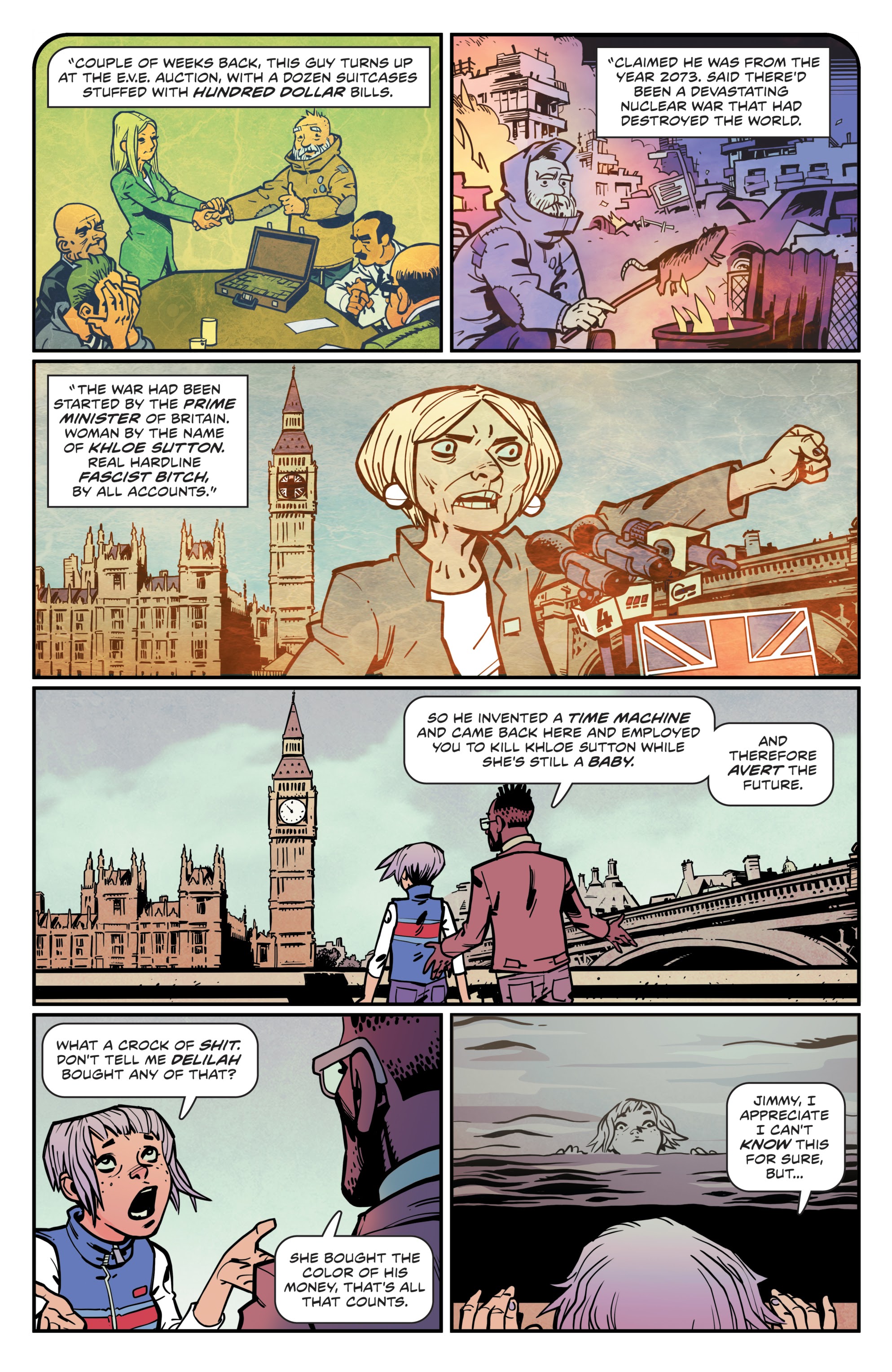 Read online Eve Stranger comic -  Issue # _TPB - 74