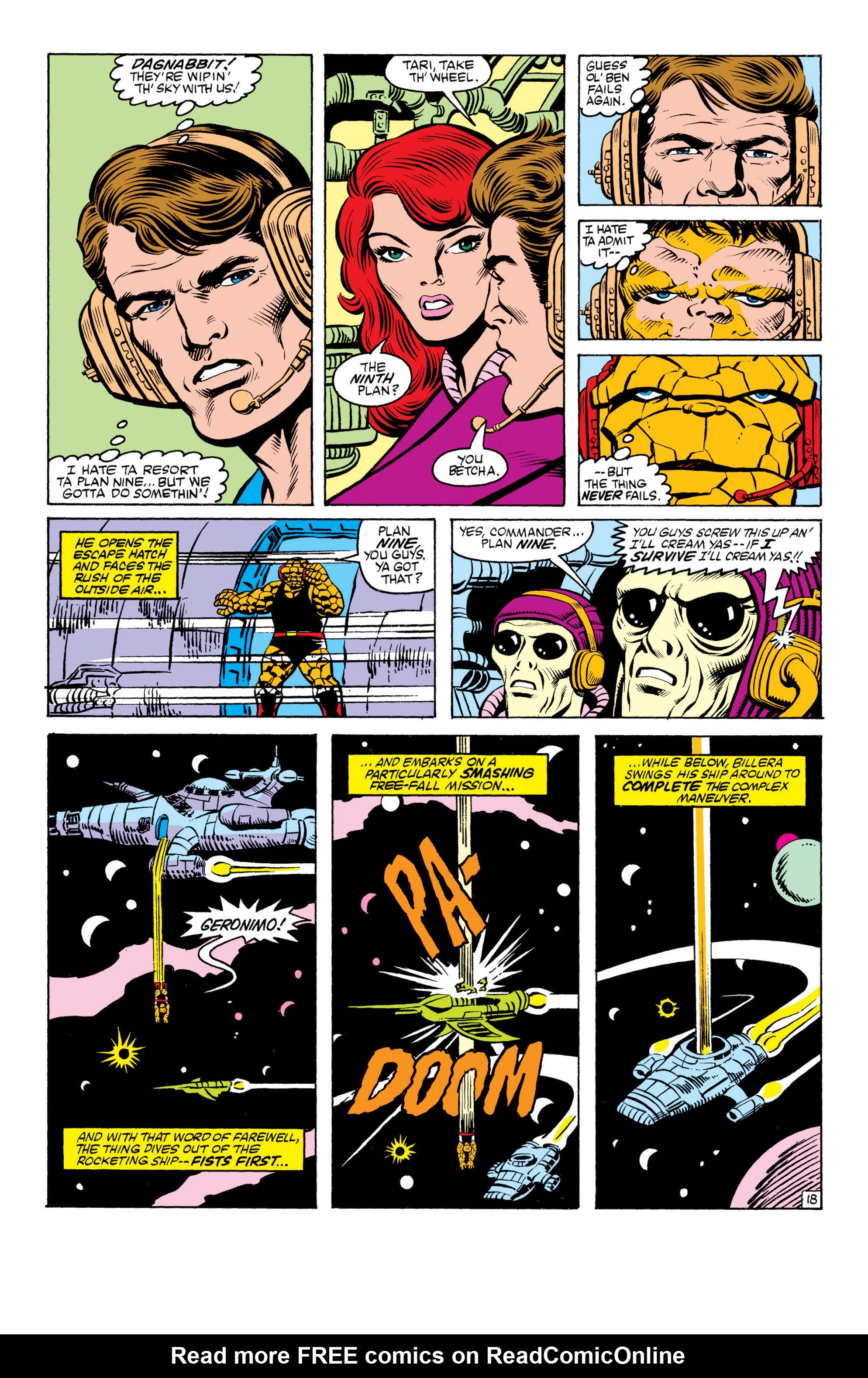 Read online Thing Classic comic -  Issue # TPB 2 (Part 1) - 89