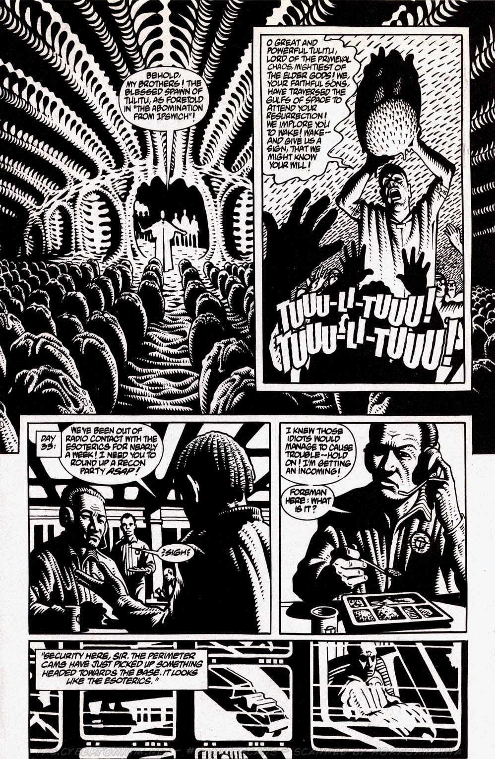 Read online Aliens: Special comic -  Issue # Full - 18