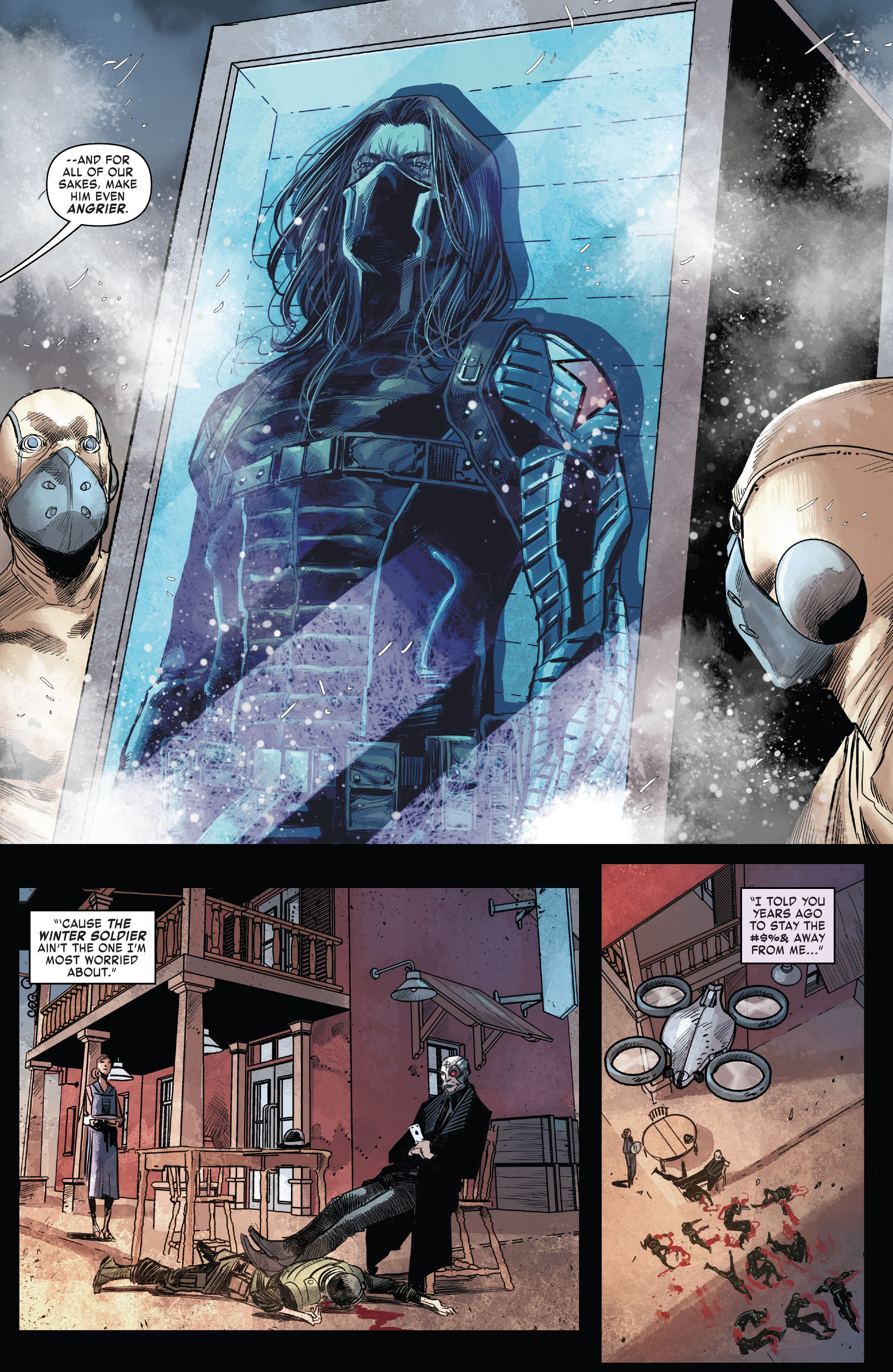 Read online Old Man Hawkeye comic -  Issue # _The Complete Collection (Part 2) - 26