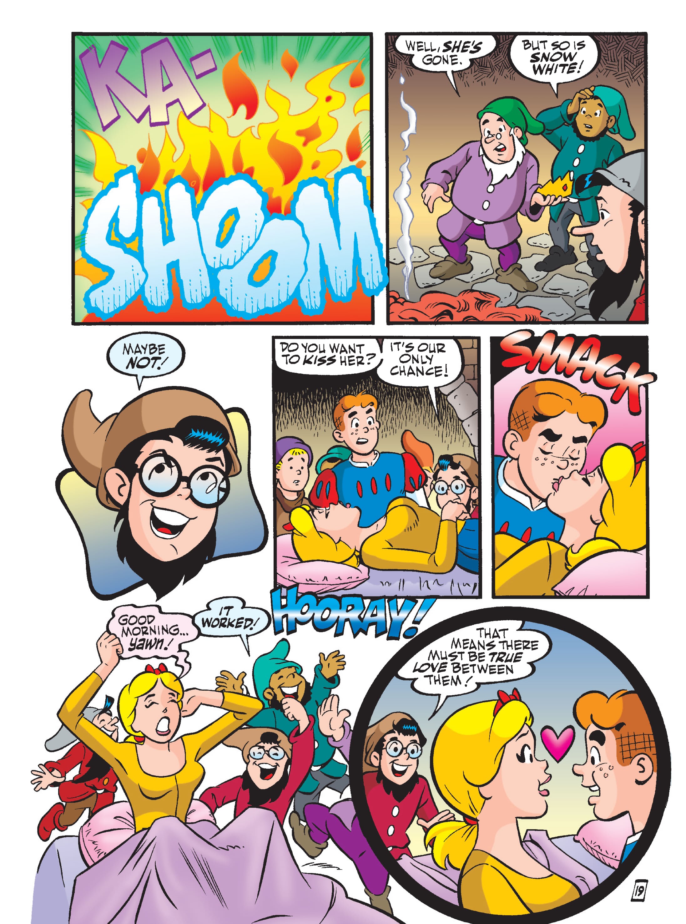Read online Betty & Veronica Friends Double Digest comic -  Issue #285 - 111