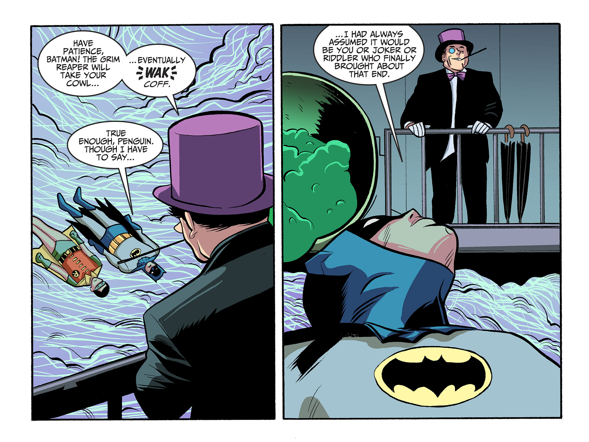 Read online Batman '66 [I] comic -  Issue #43 - 12