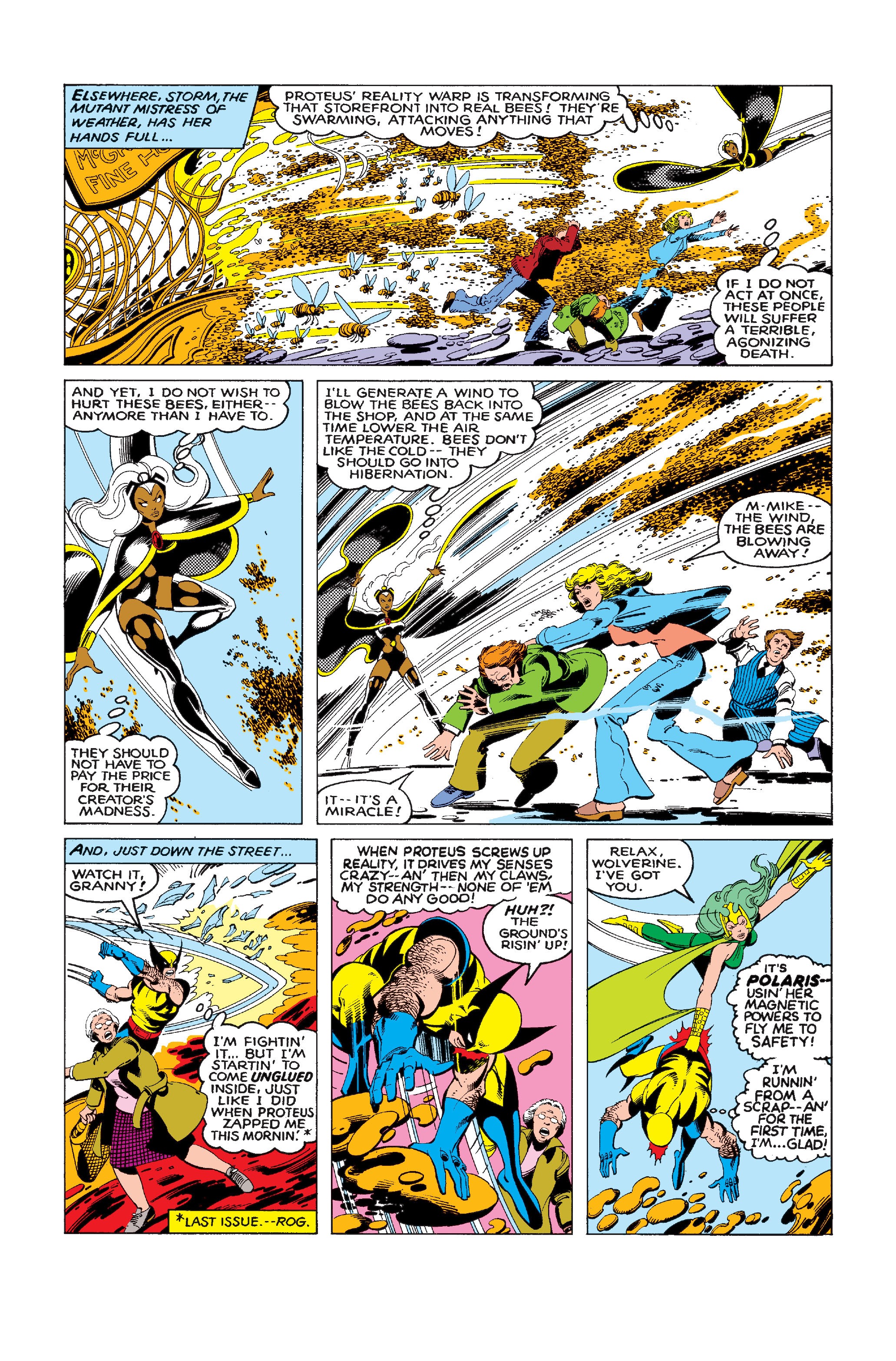 Read online X-Men: Proteus comic -  Issue # TPB - 60