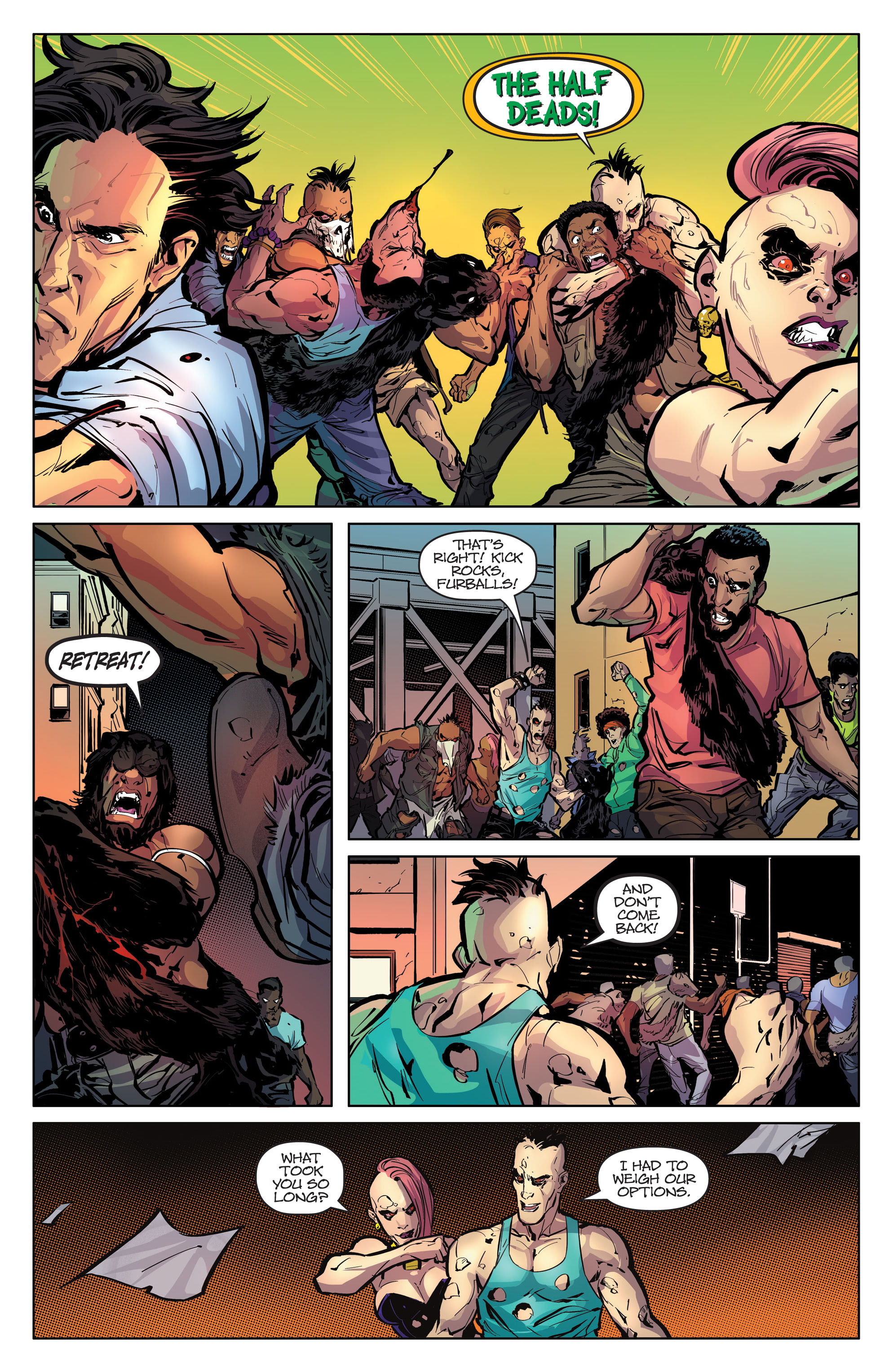 Read online Army of Darkness: 1979 comic -  Issue #3 - 11