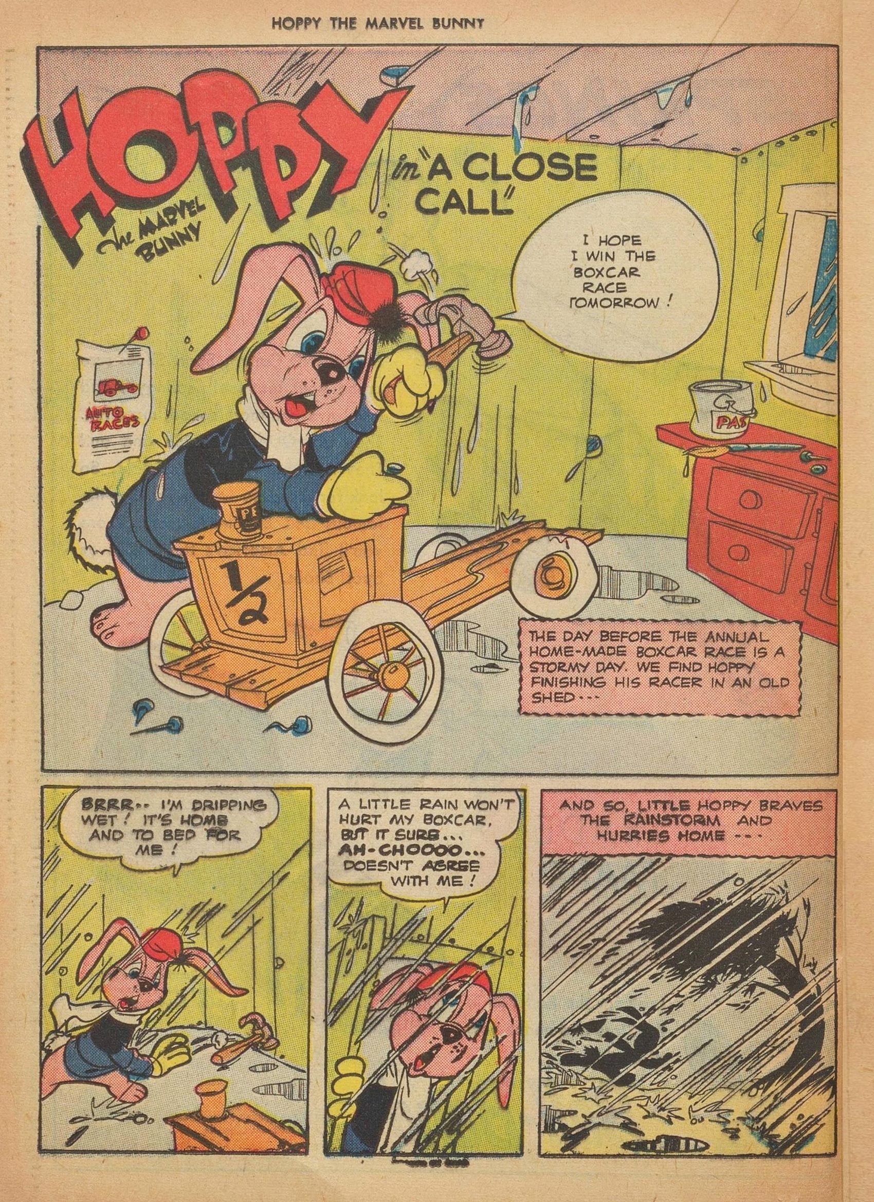 Read online Hoppy The Marvel Bunny comic -  Issue #13 - 30