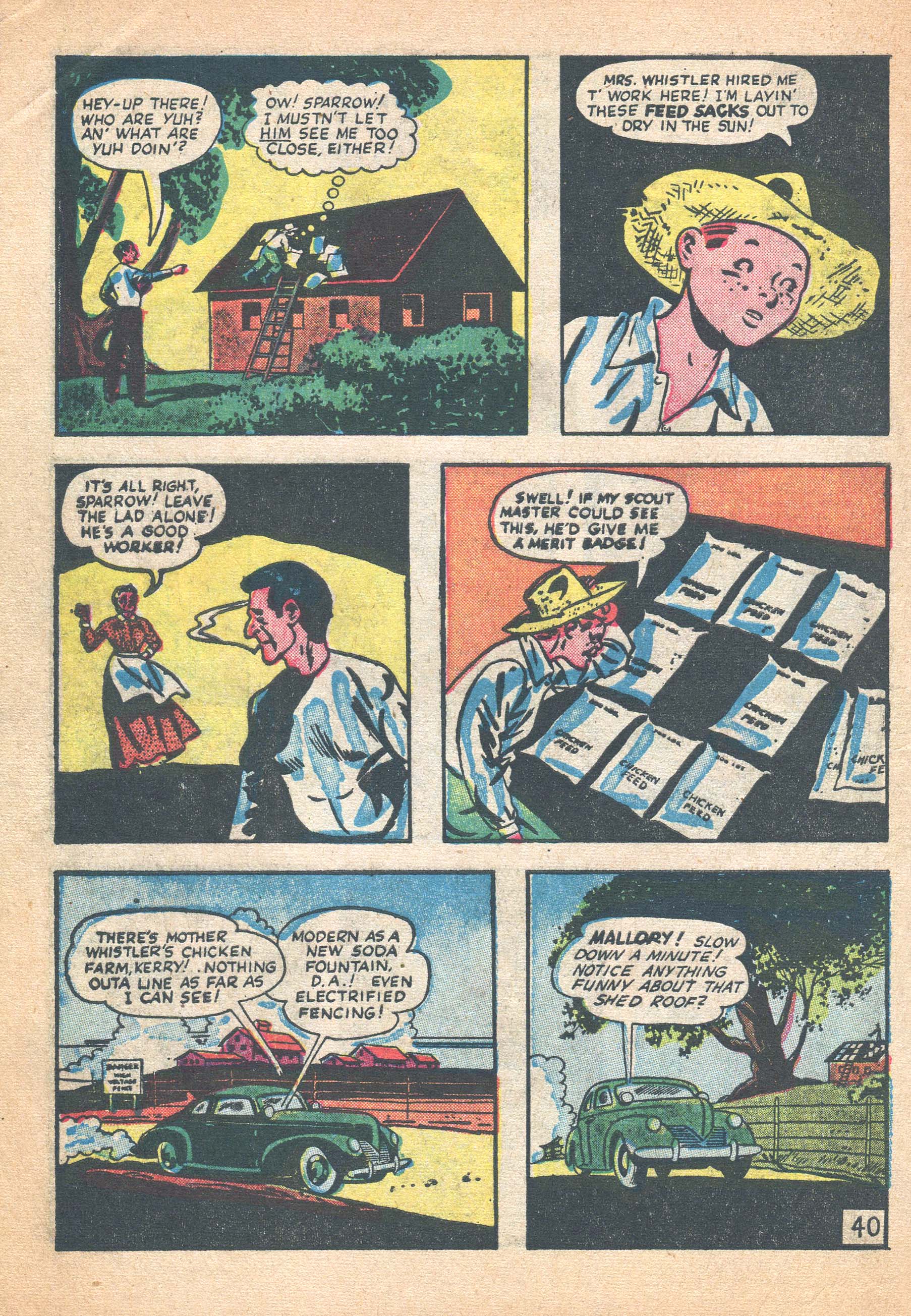 Read online Kerry Drake Detective Cases comic -  Issue #4 - 42