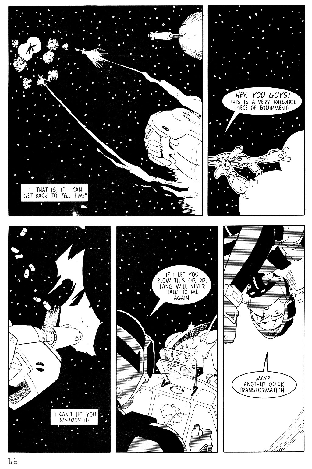 Read online Robotech: Return to Macross comic -  Issue #13 - 16