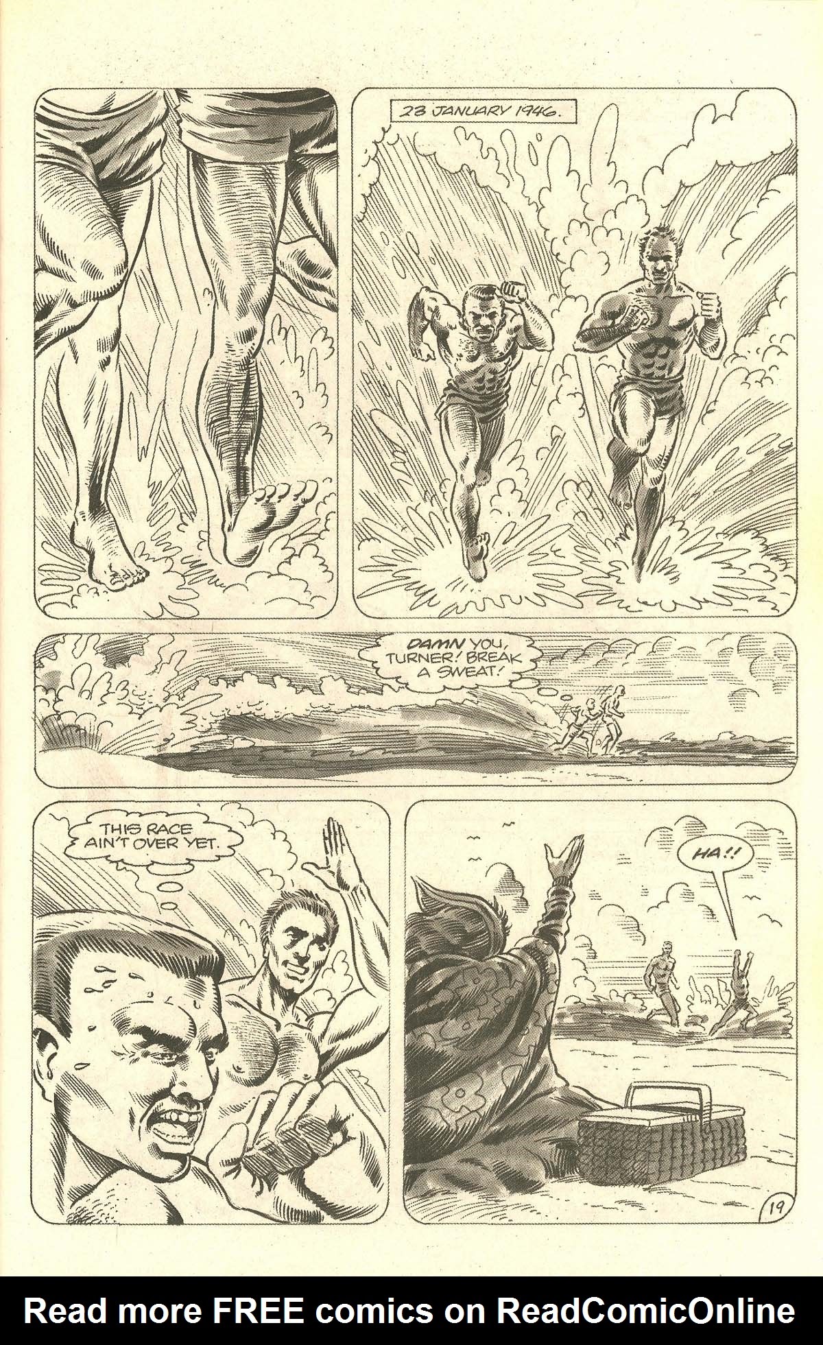 Read online Liberator (1987) comic -  Issue #2 - 21