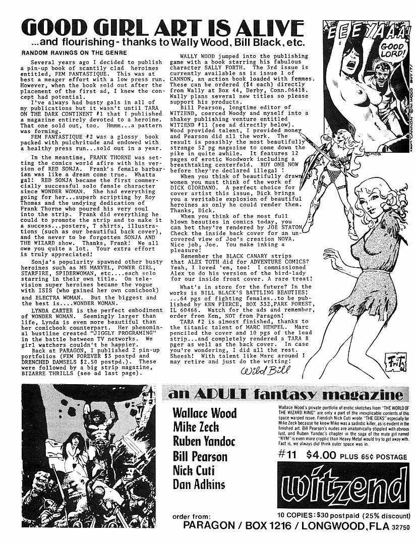 Read online Fem Fantastique (1971) comic -  Issue #3 - 4