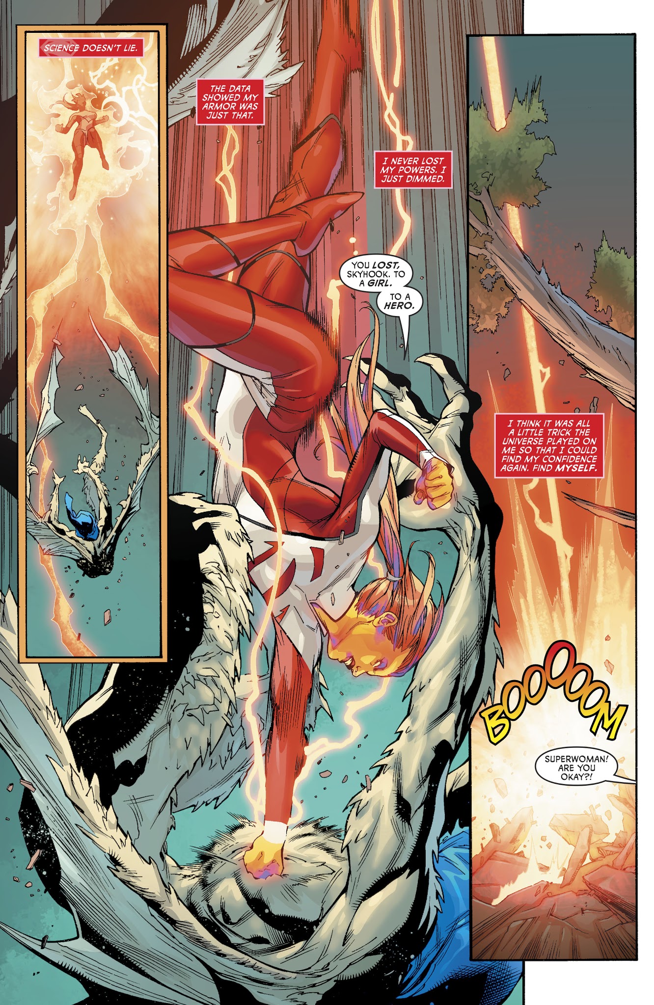 Read online Superwoman comic -  Issue #12 - 19