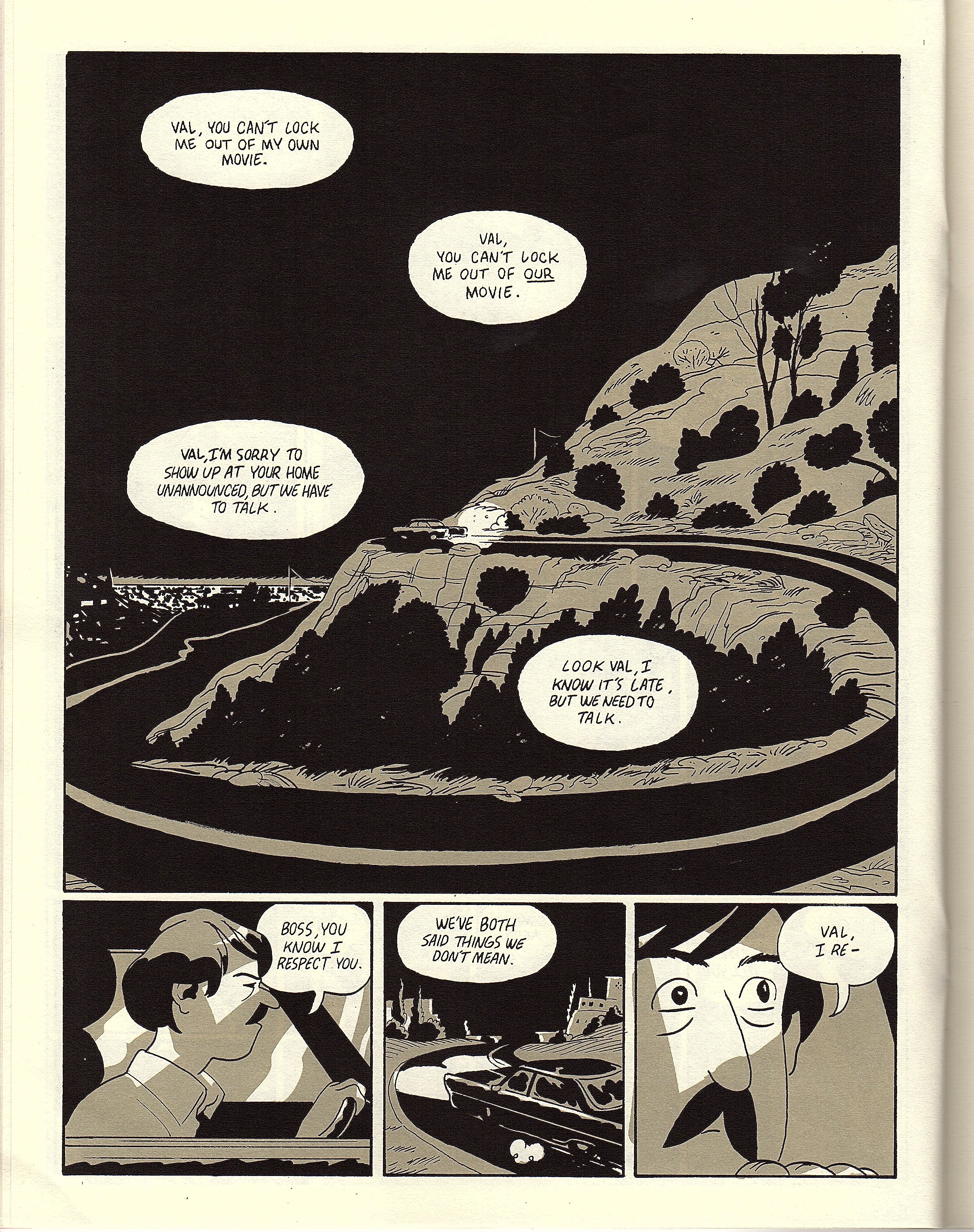 Read online Crickets comic -  Issue #6 - 28