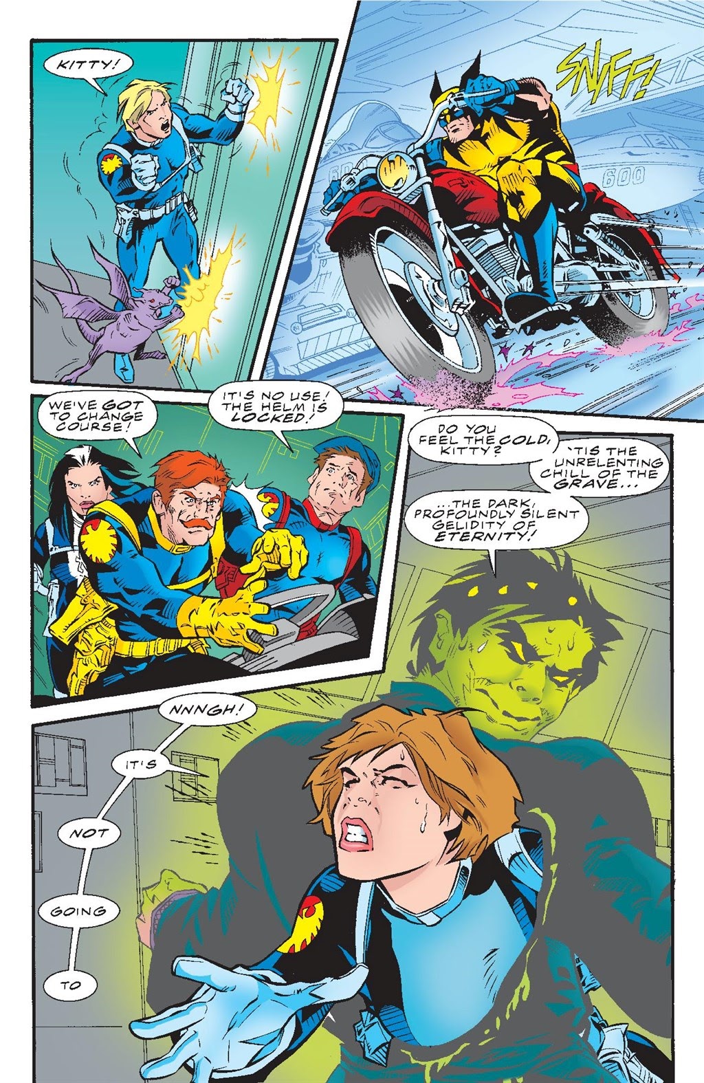 Read online Excalibur Epic Collection comic -  Issue # TPB 8 (Part 5) - 34