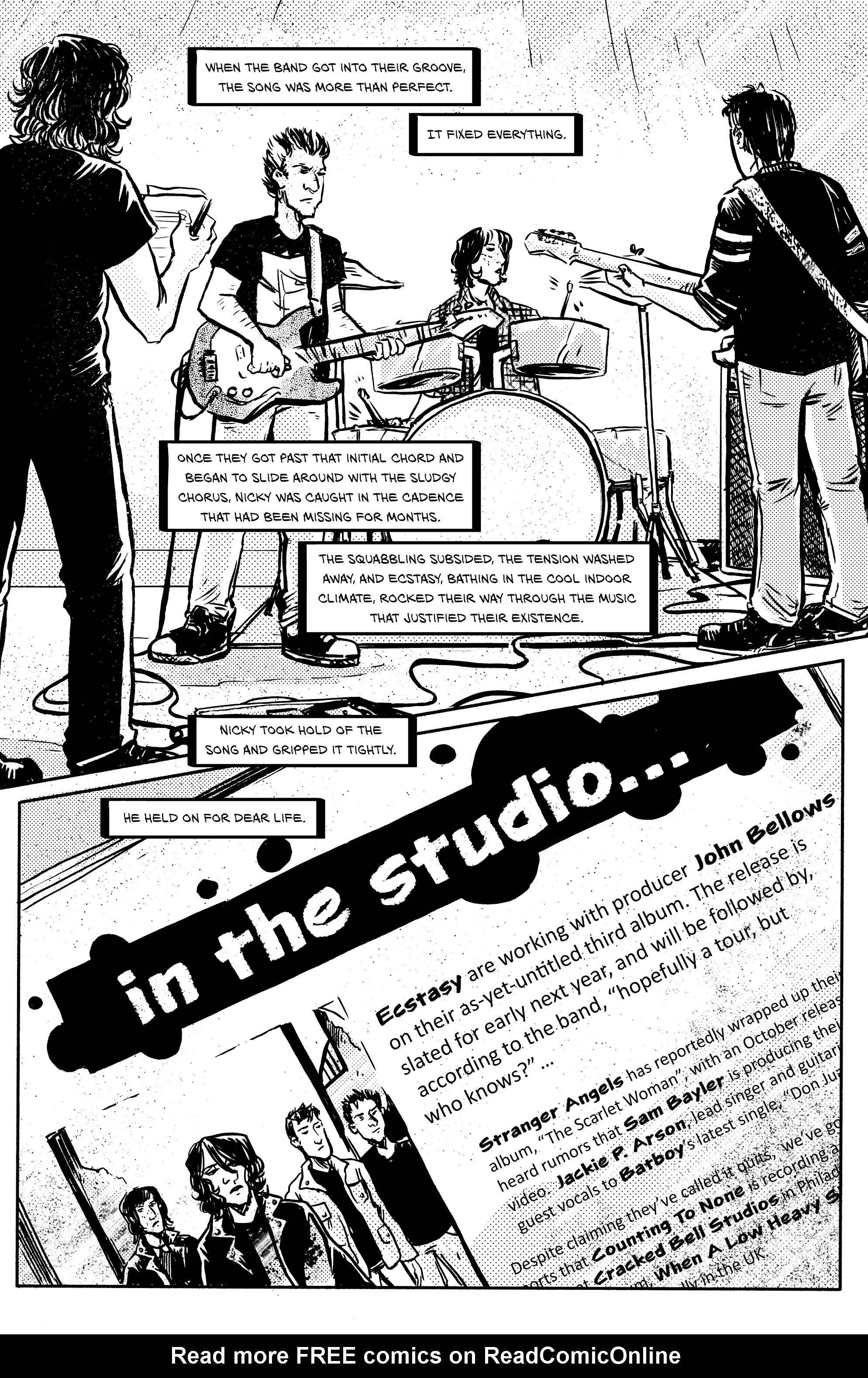 Read online Last Song comic -  Issue #3 - 37