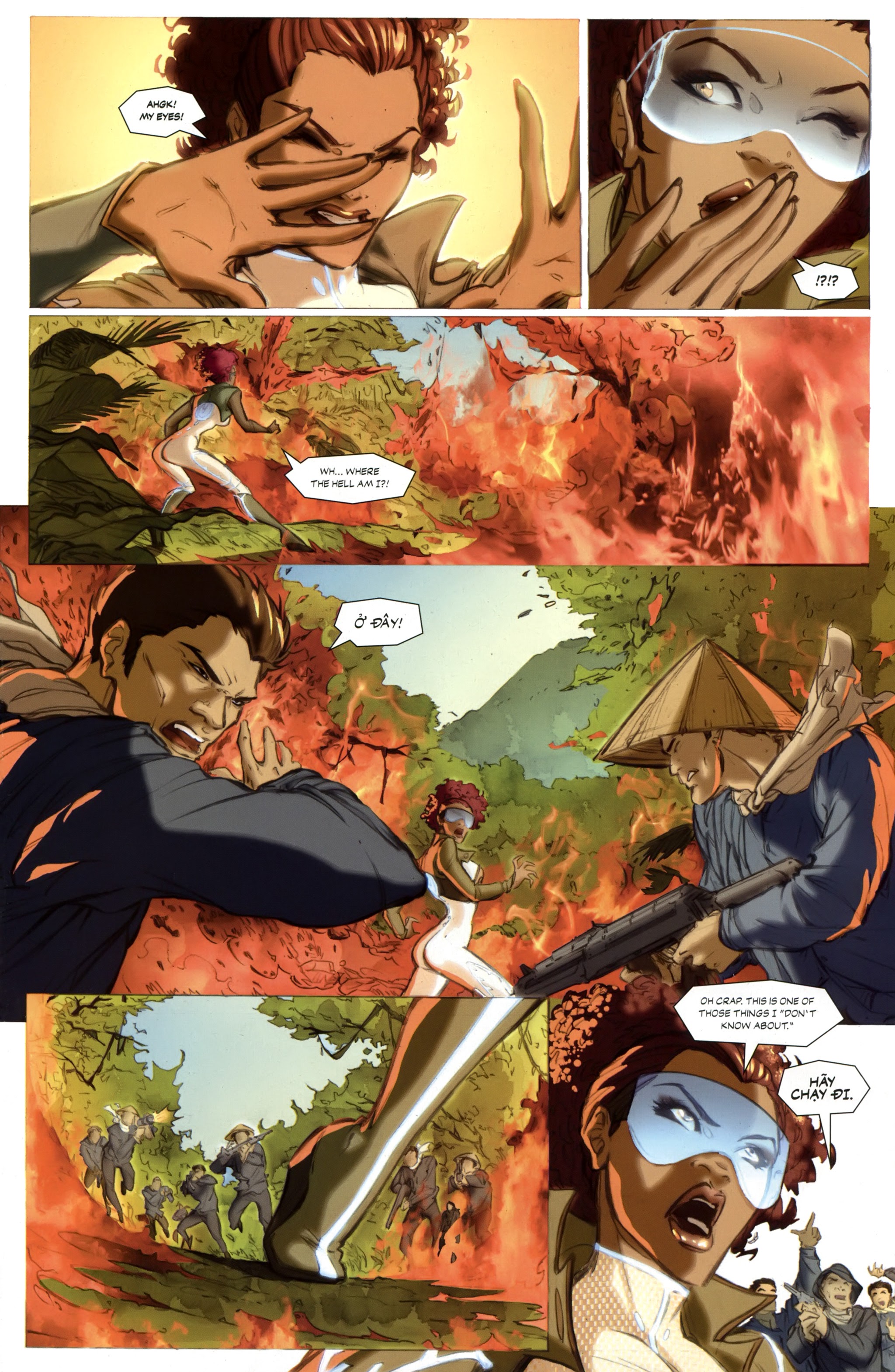 Read online Extinction Seed comic -  Issue #2 - 18