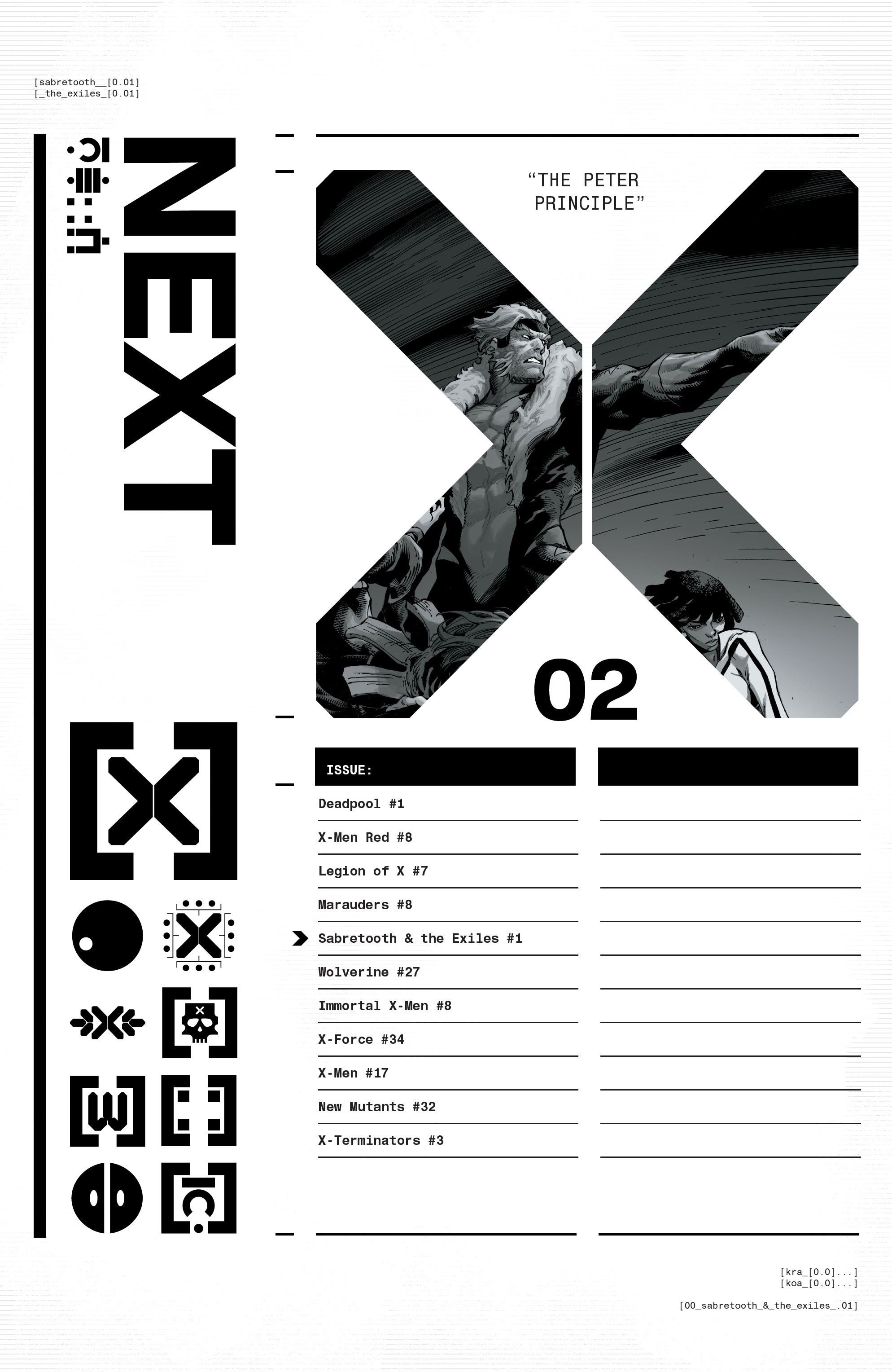 Read online Sabretooth & The Exiles comic -  Issue #1 - 35