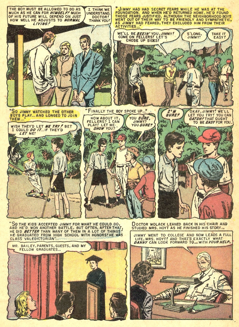 Read online M.D. comic -  Issue #4 - 8