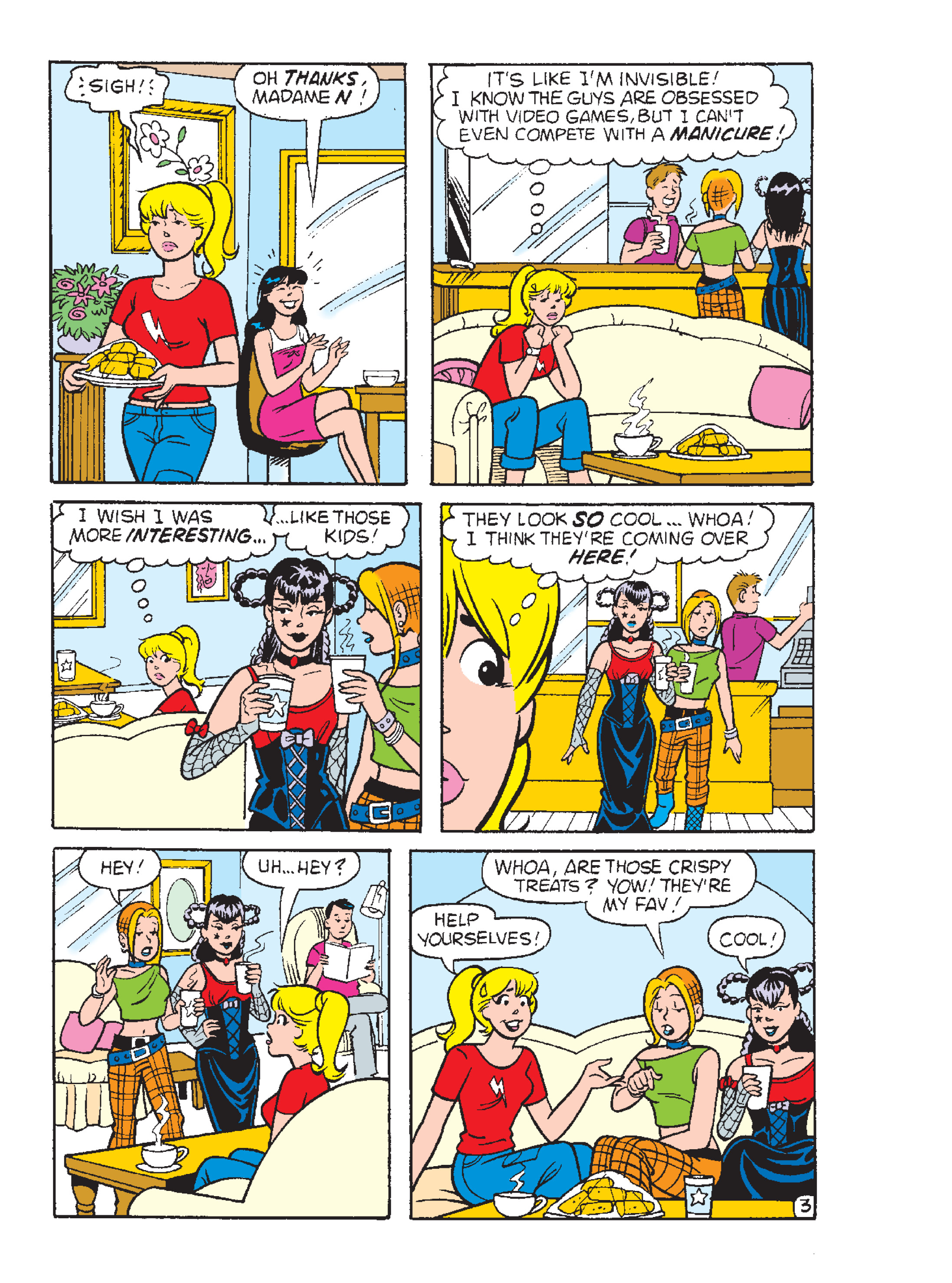 Read online Betty & Veronica Friends Double Digest comic -  Issue #272 - 81