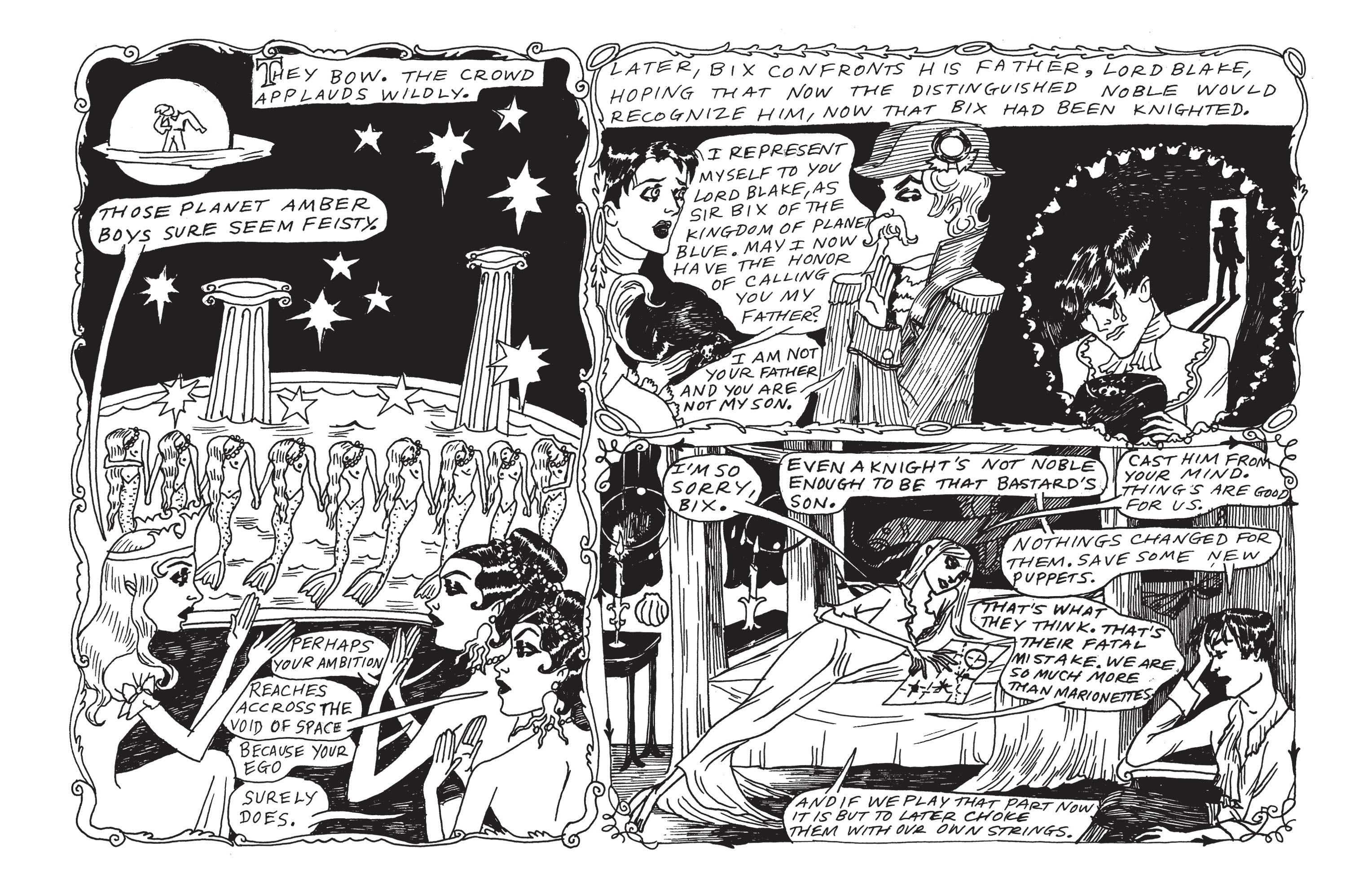 Read online Meat Cake comic -  Issue #11 - 22