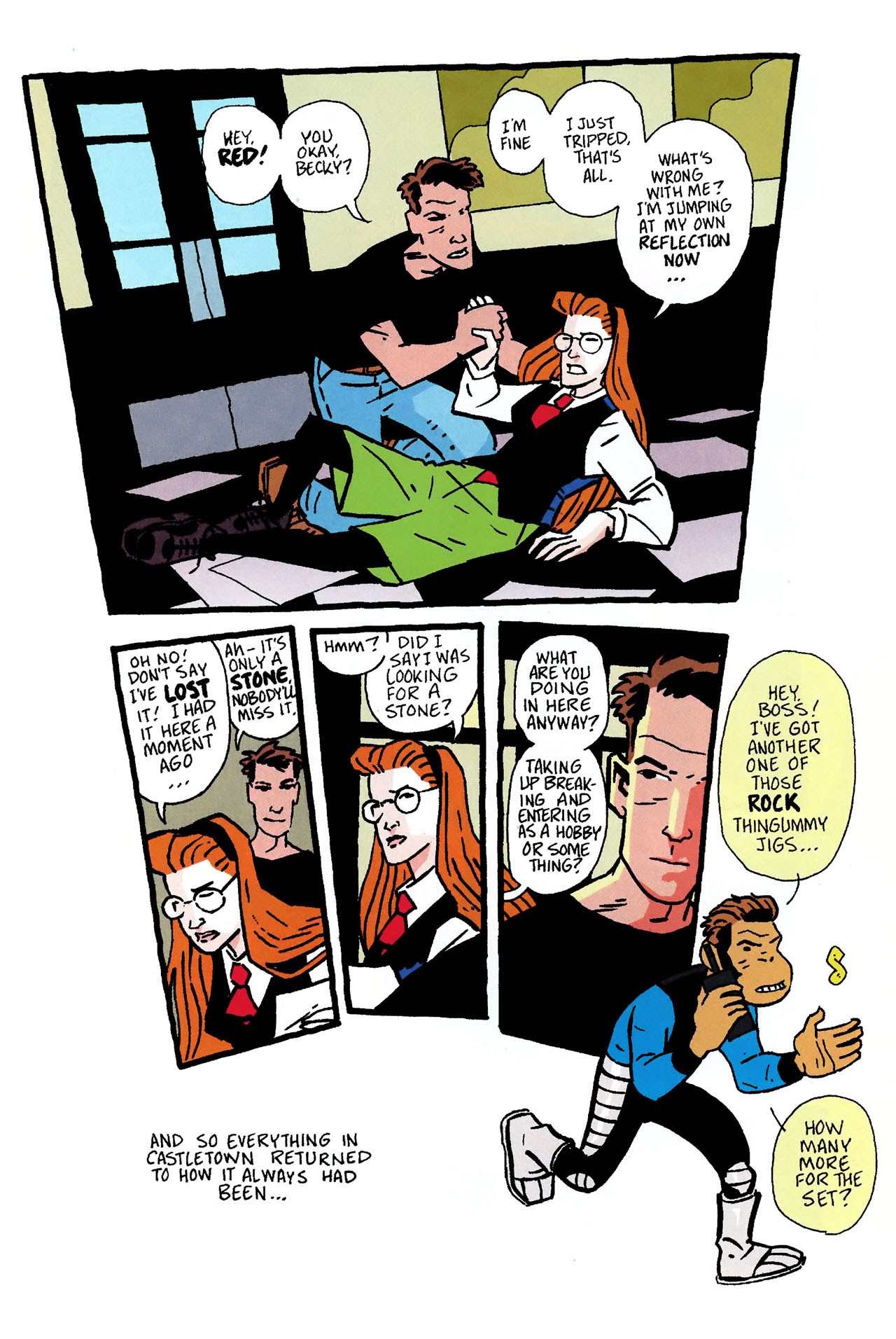 Read online Jack Staff (2003) comic -  Issue #13 - 26