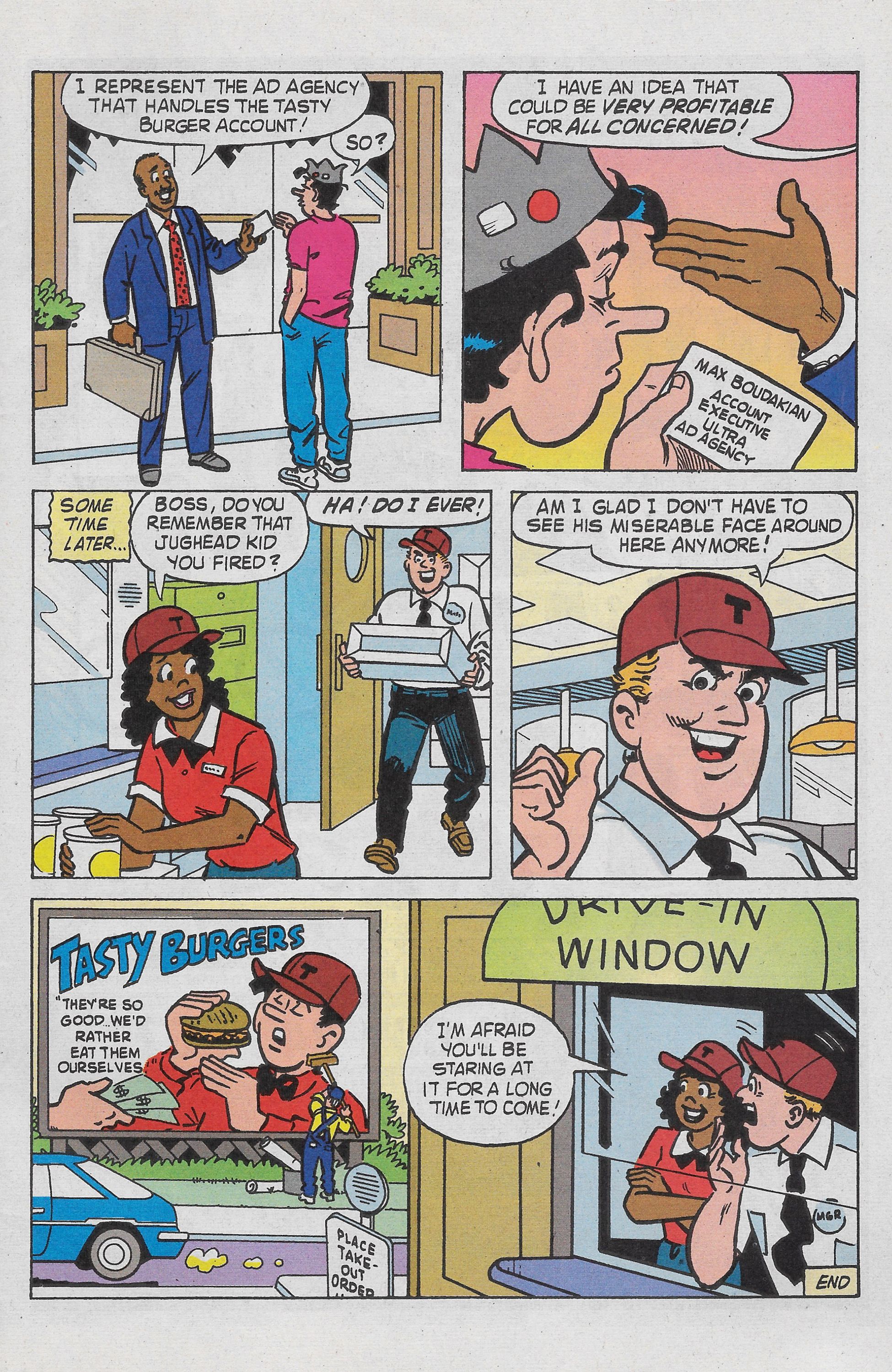 Read online Archie's Pal Jughead Comics comic -  Issue #71 - 33