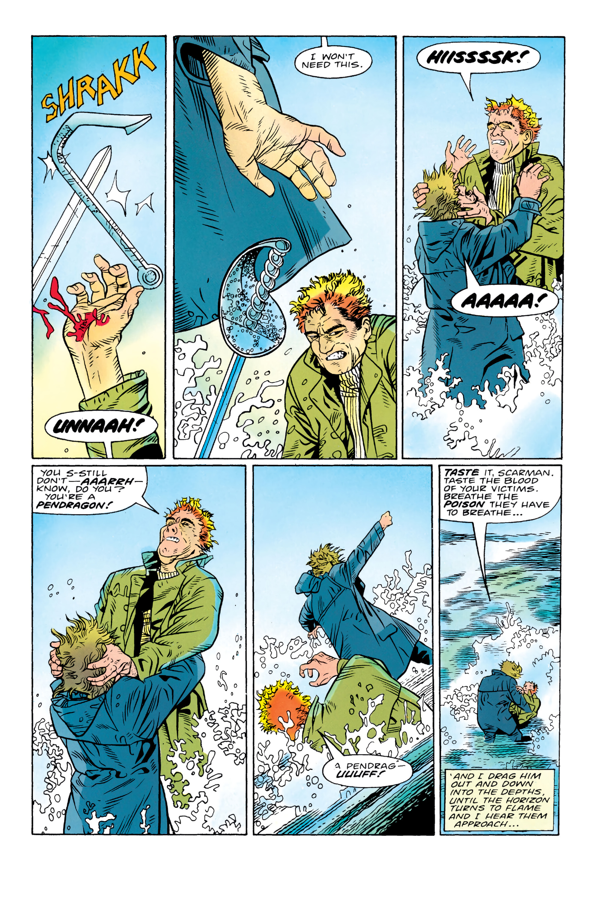 Read online Knights of Pendragon Omnibus comic -  Issue # TPB (Part 3) - 10