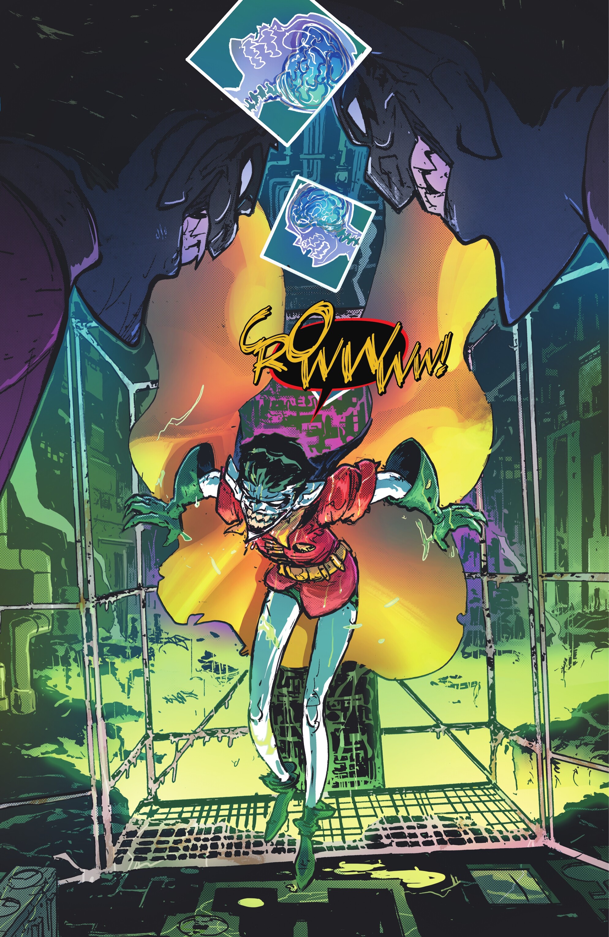 Read online Dark Nights: Death Metal: The Multiverse Who Laughs (2021) comic -  Issue # TPB (Part 1) - 32