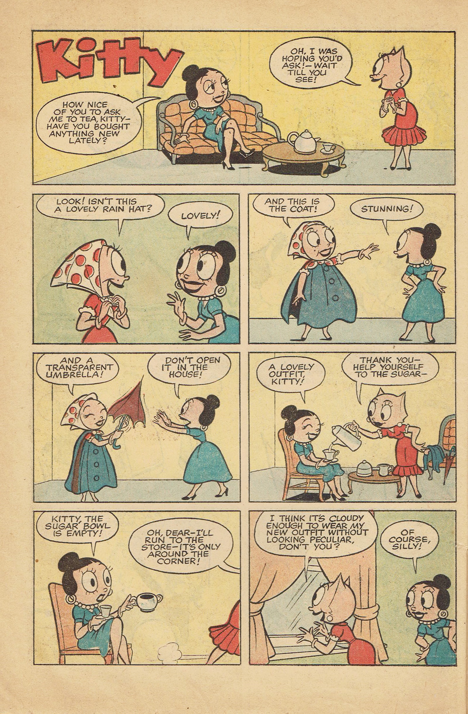 Read online Felix the Cat (1955) comic -  Issue #118 - 10