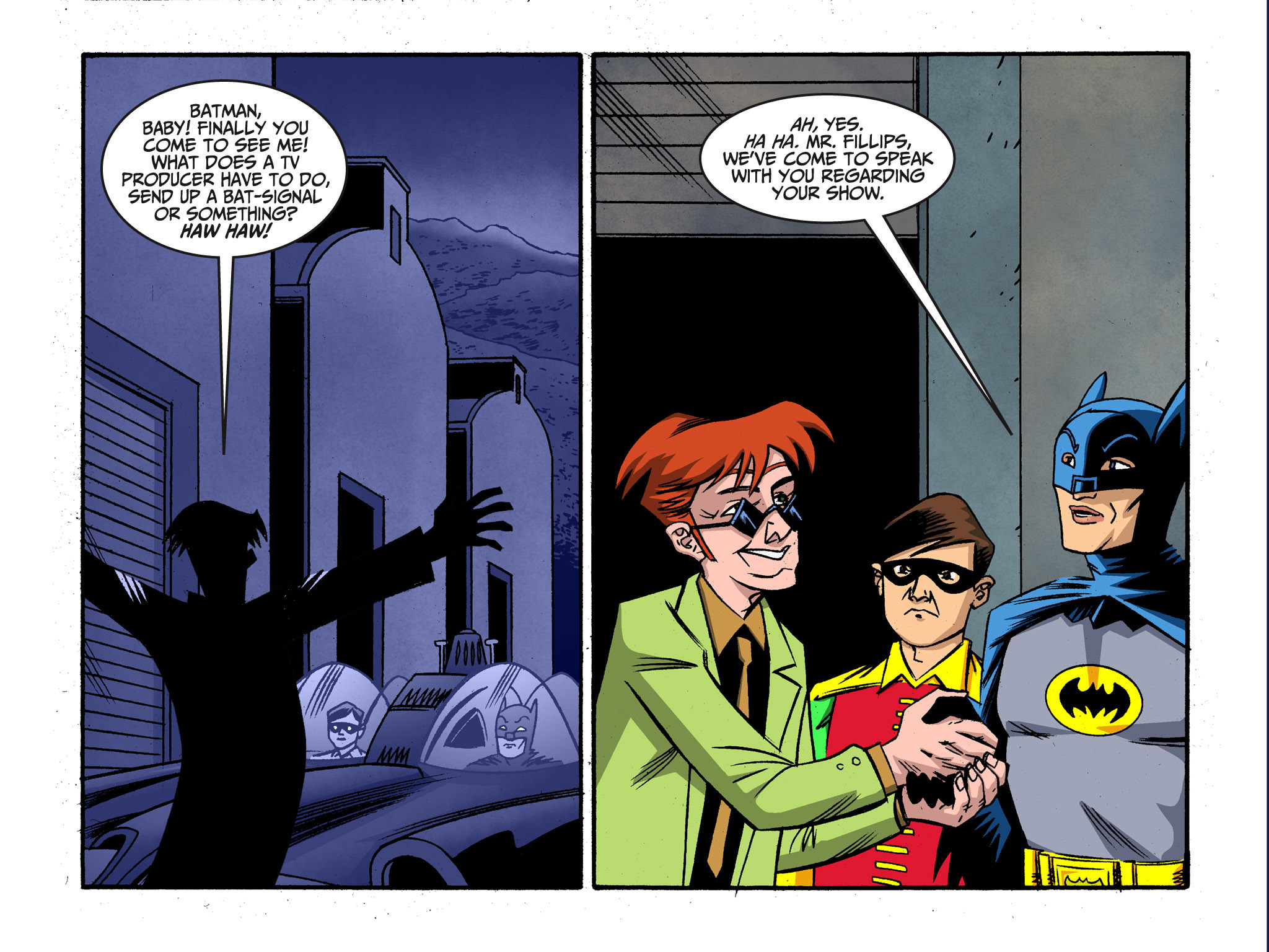 Read online Batman '66 [I] comic -  Issue #37 - 74
