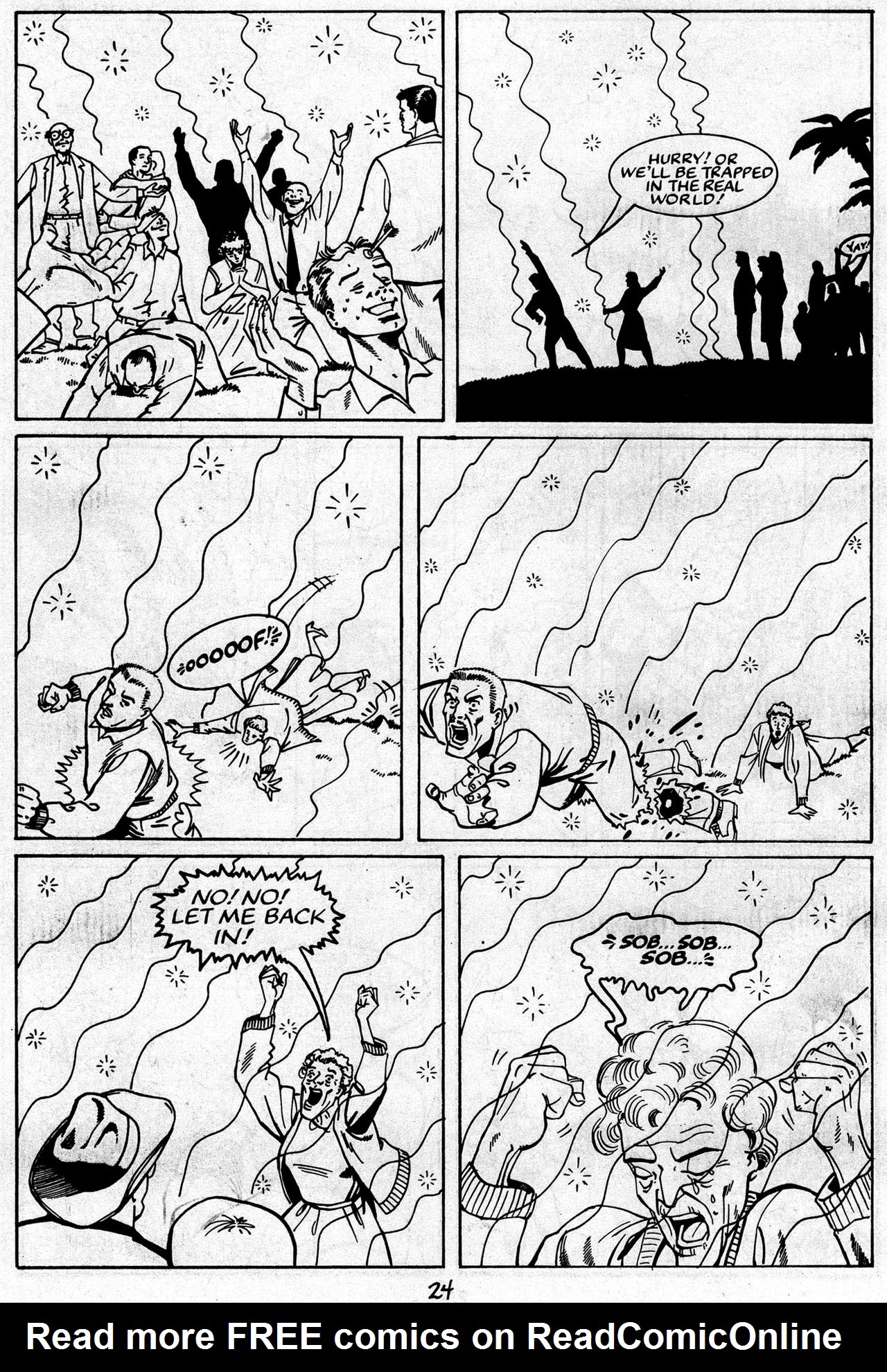 Read online The Trouble With Girls (1989) comic -  Issue #16 - 26