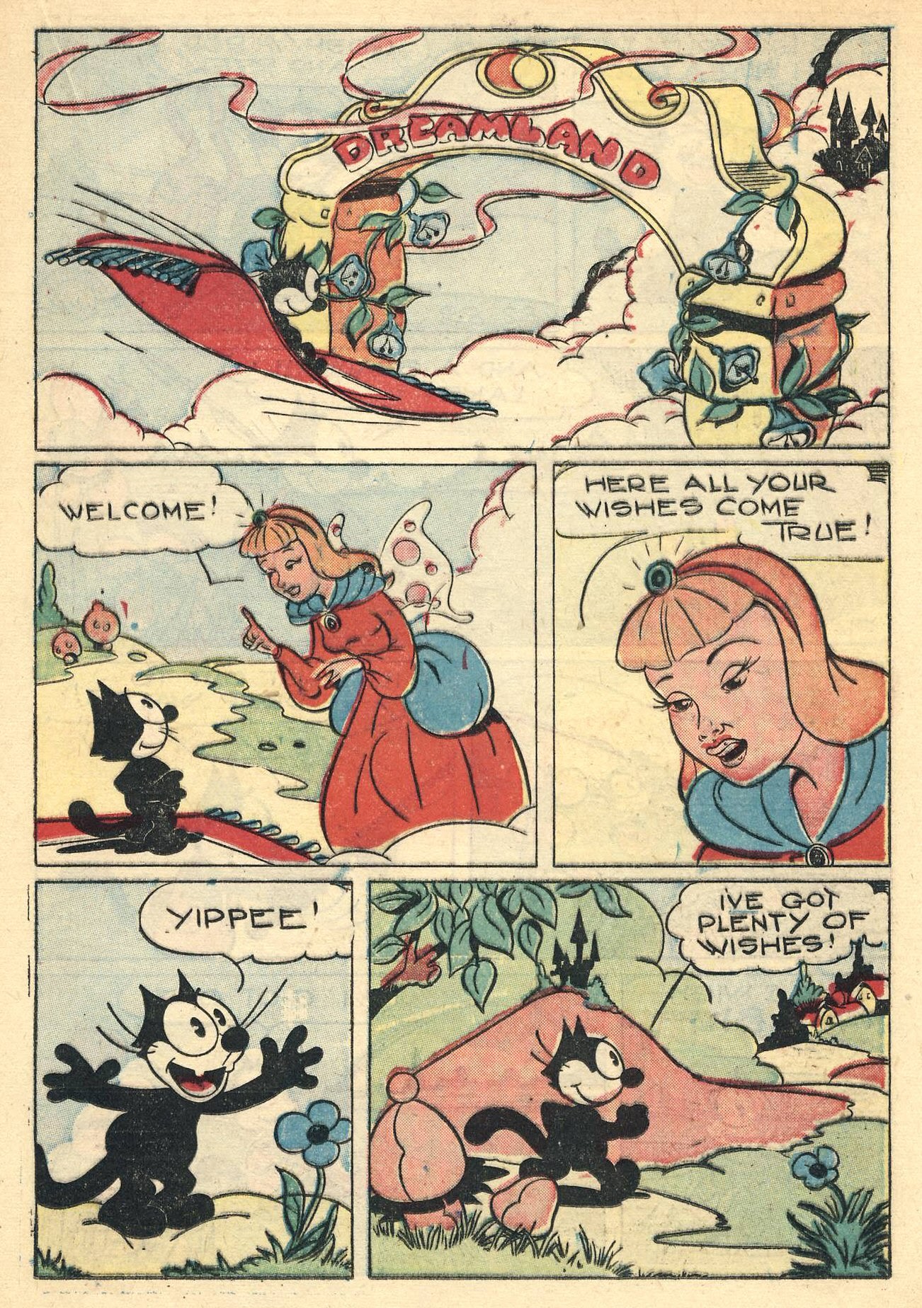 Read online Felix the Cat (1948) comic -  Issue #11 - 31