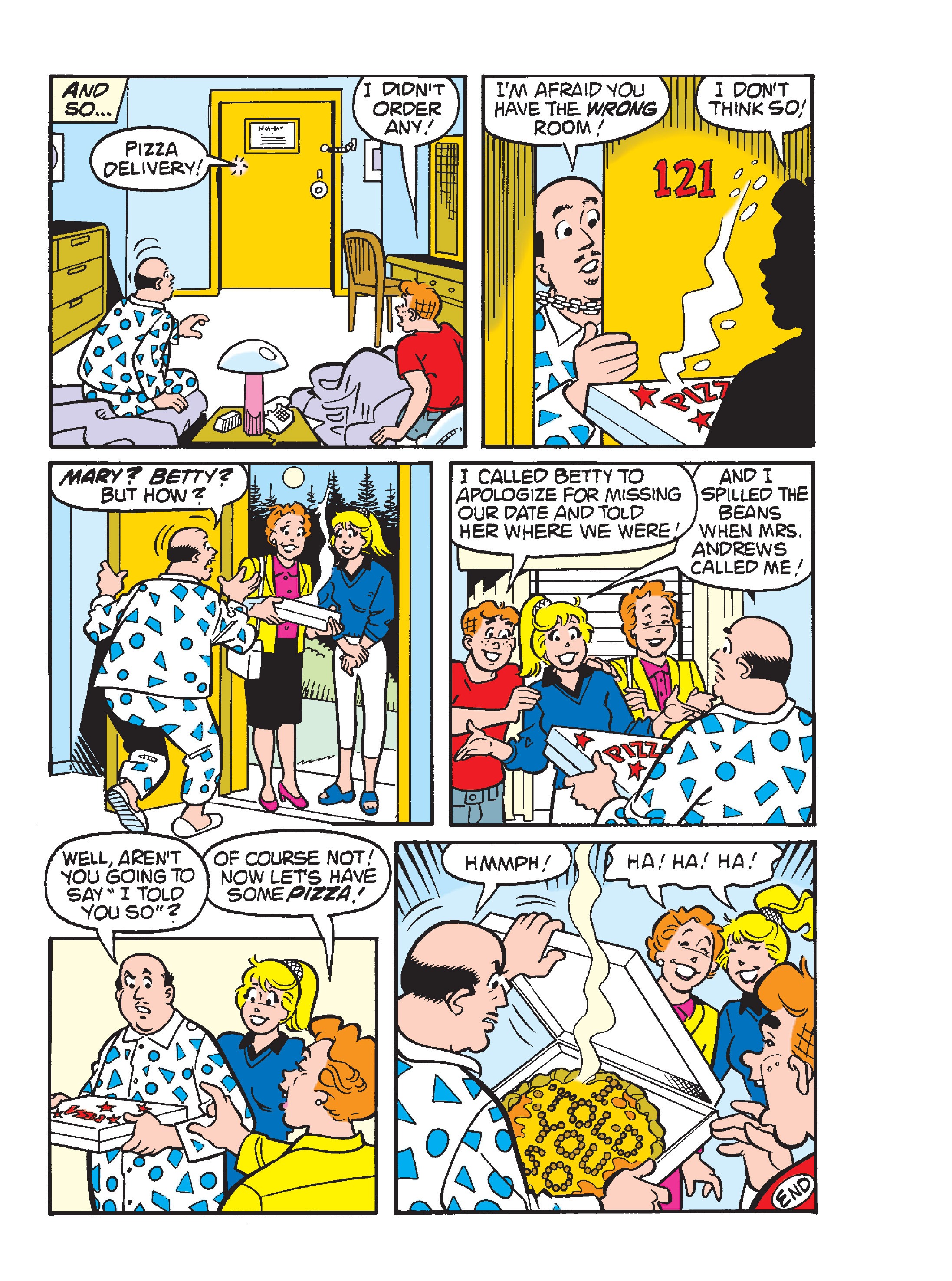 Read online Archie 1000 Page Comics Jam comic -  Issue # TPB (Part 3) - 82