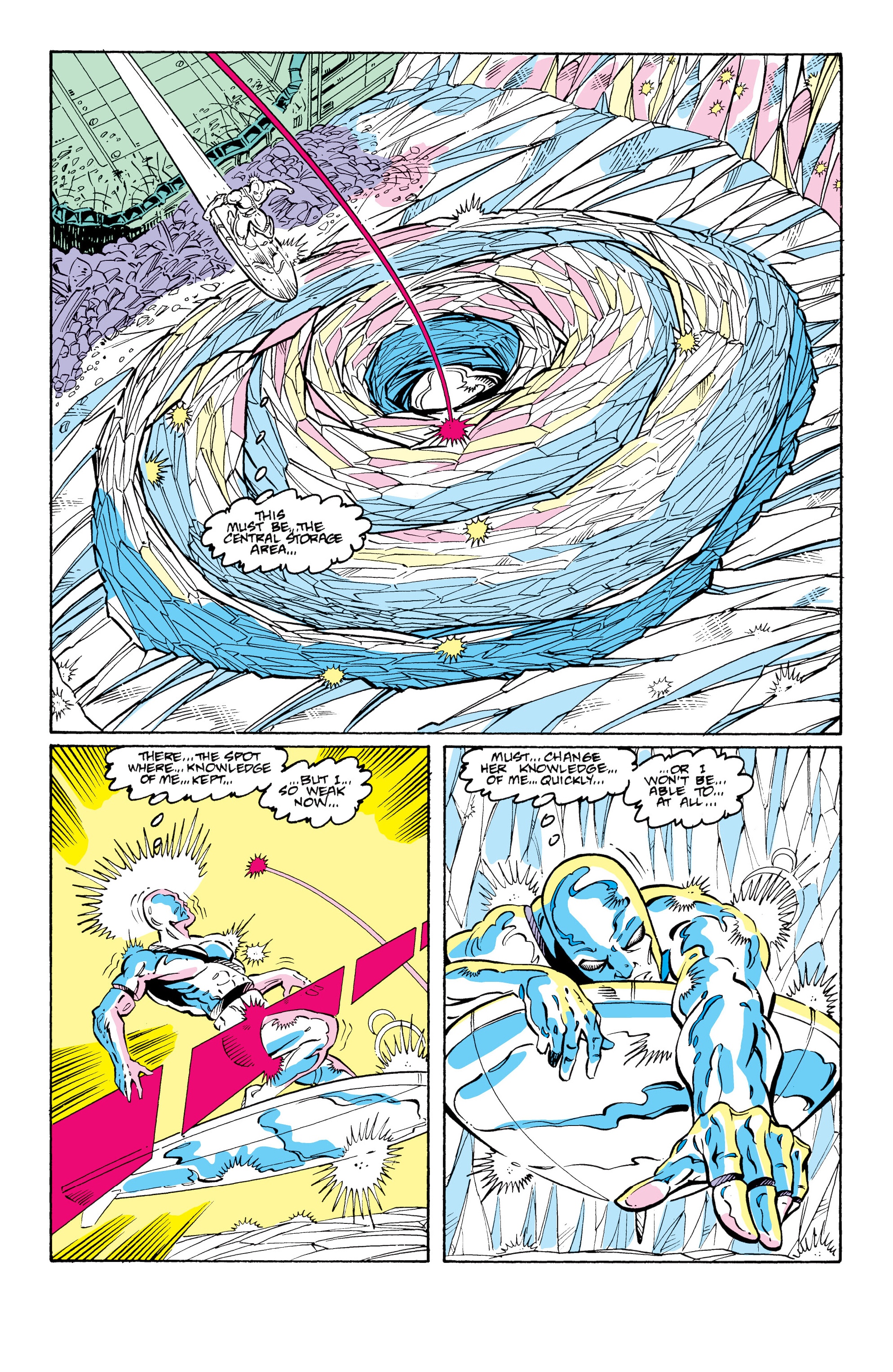 Read online Silver Surfer Epic Collection comic -  Issue # TPB 5 (Part 1) - 23