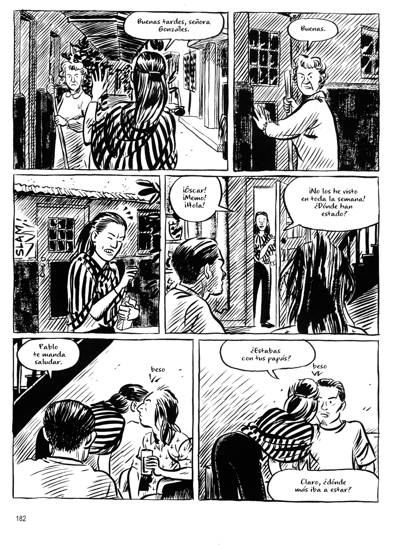 Read online La Perdida comic -  Issue # TPB - 190