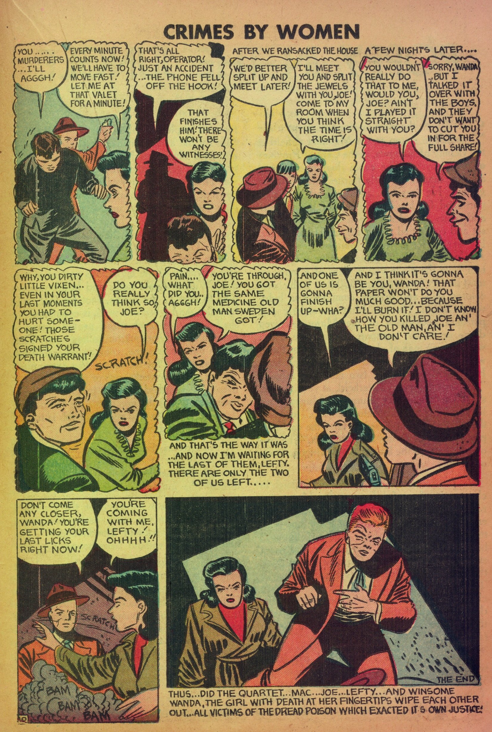 Read online Crimes By Women comic -  Issue #11 - 21