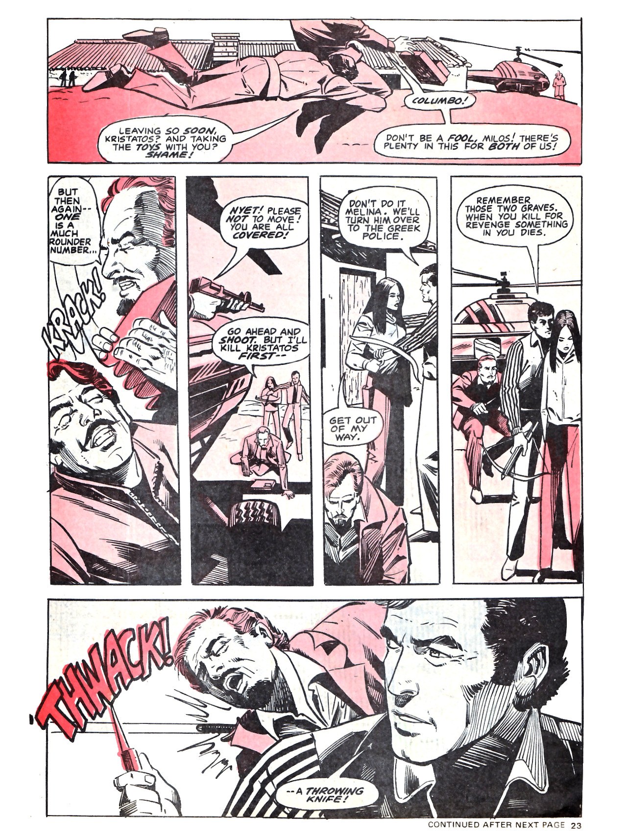 Read online Return of the Jedi comic -  Issue #51 - 23