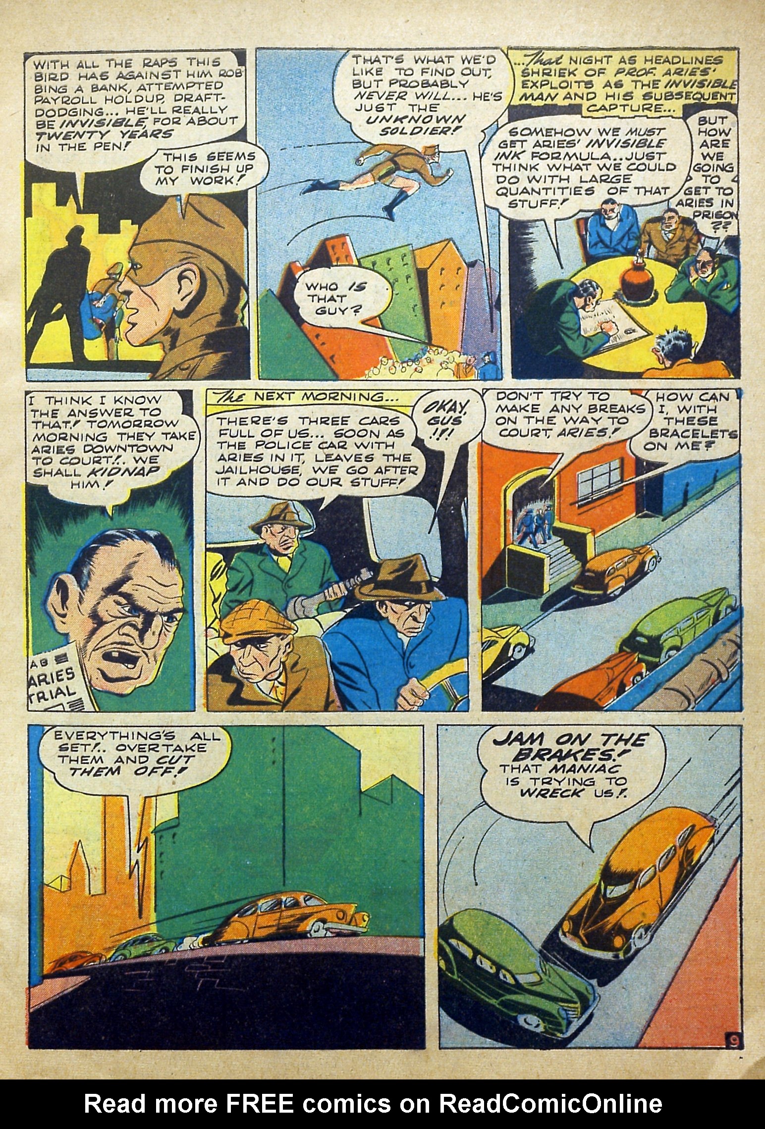 Read online Four Favorites comic -  Issue #4 - 11