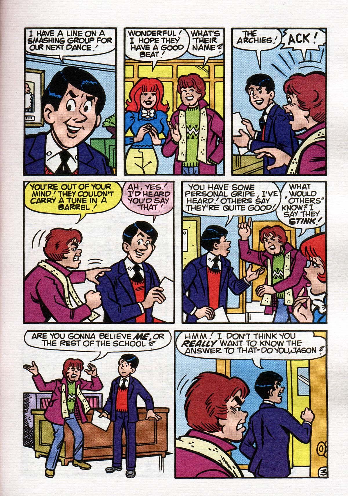 Read online Archie's Double Digest Magazine comic -  Issue #150 - 51