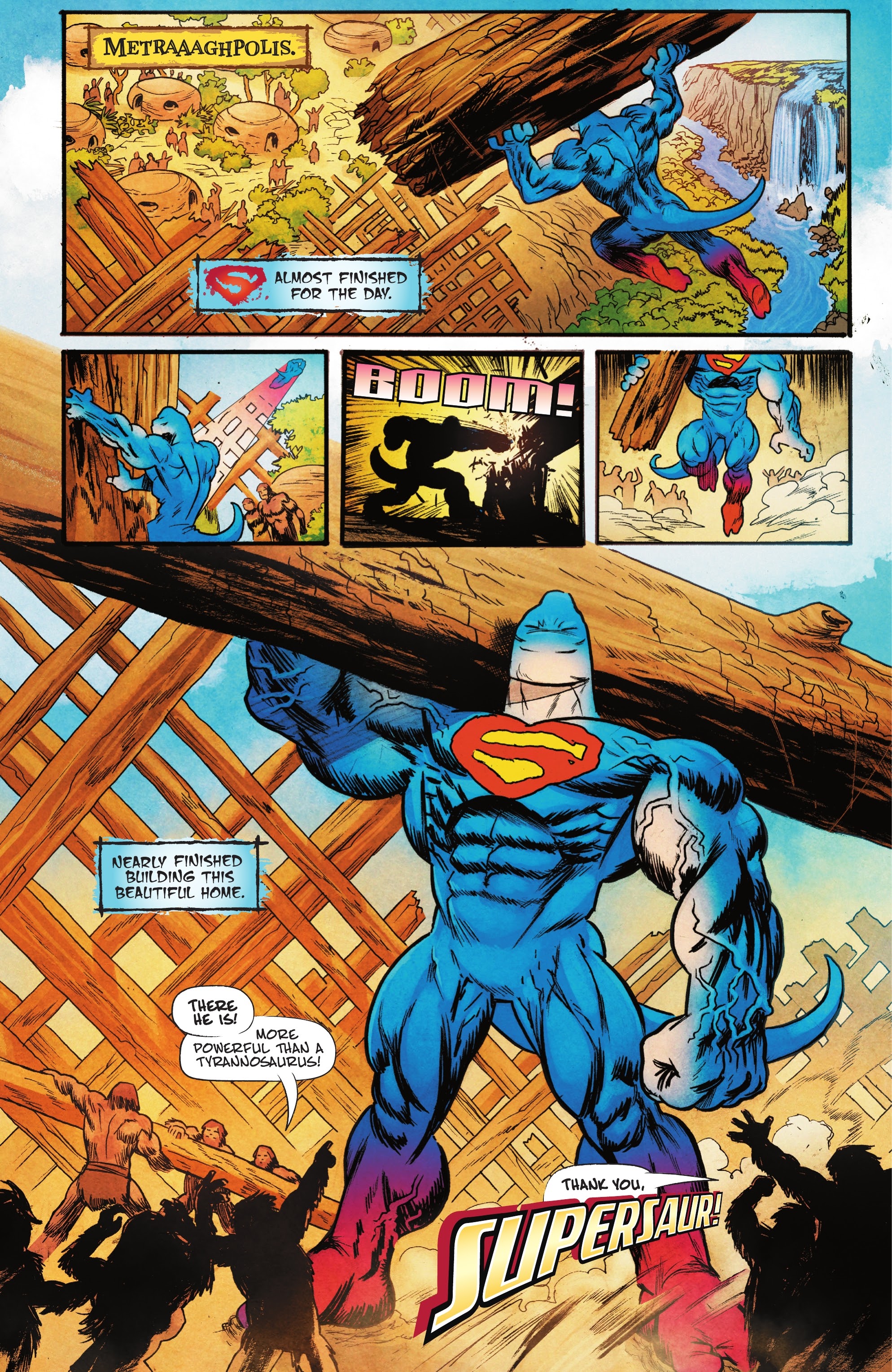 Read online The Jurassic League comic -  Issue #1 - 22