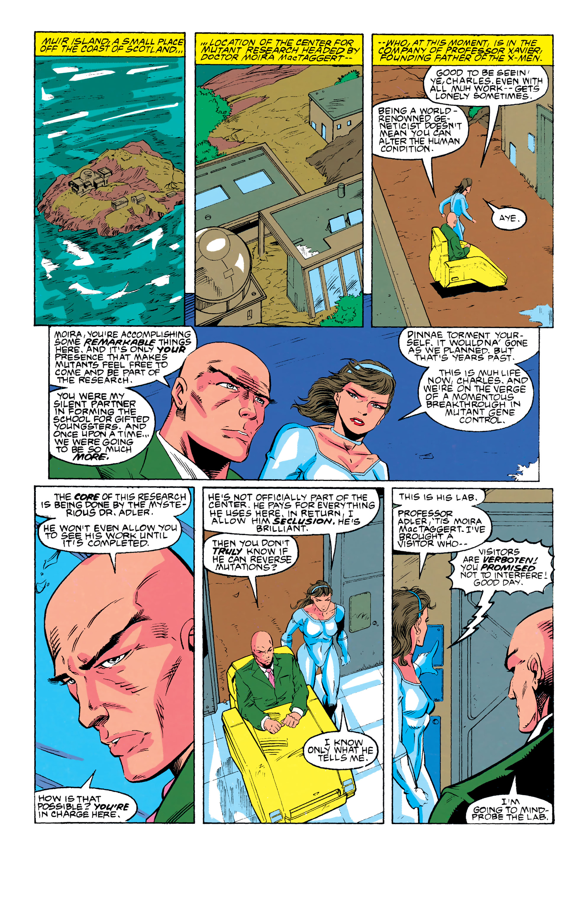 Read online X-Men: The Animated Series - The Adaptations Omnibus comic -  Issue # TPB (Part 3) - 19