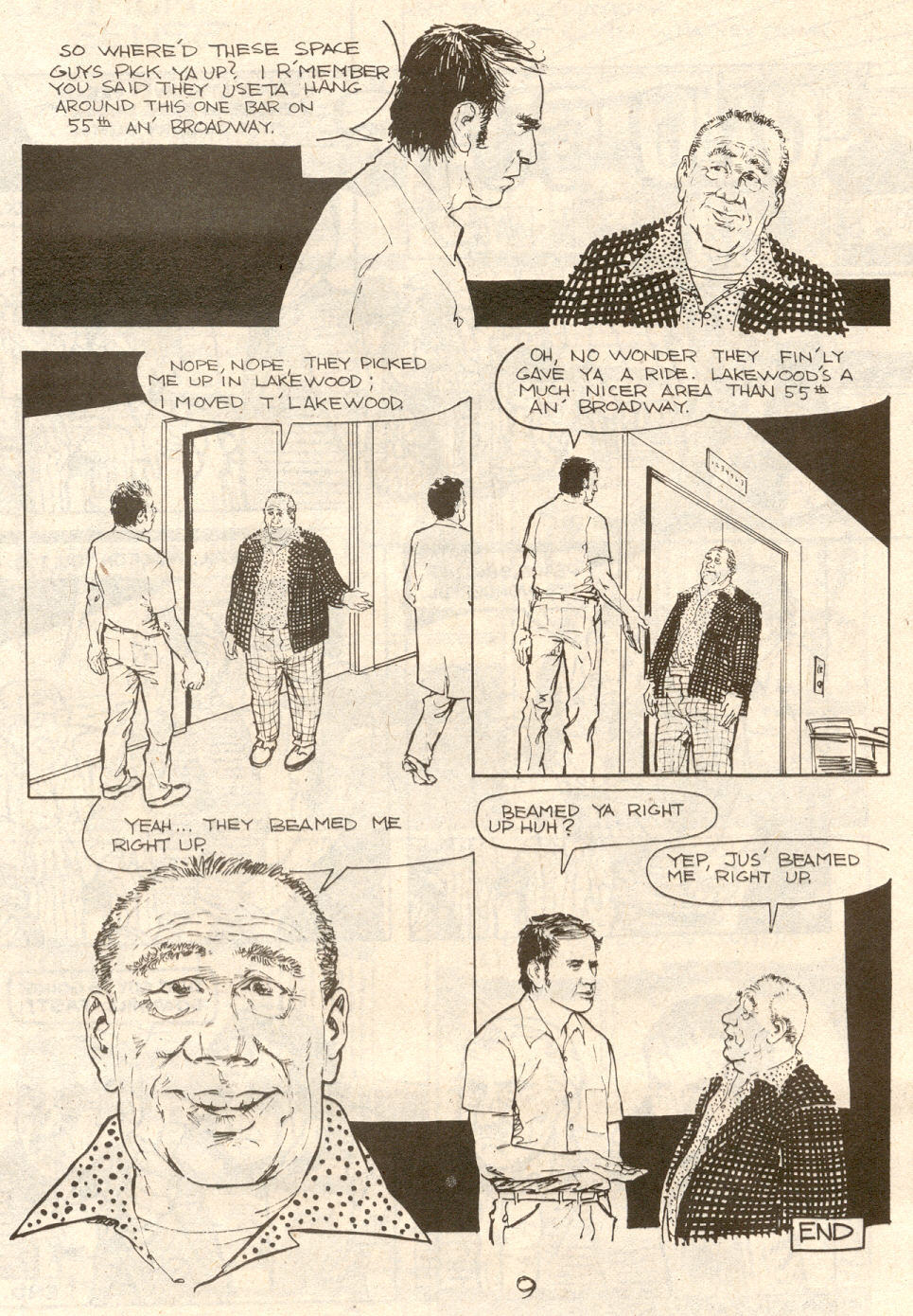 Read online American Splendor (1976) comic -  Issue #11 - 12