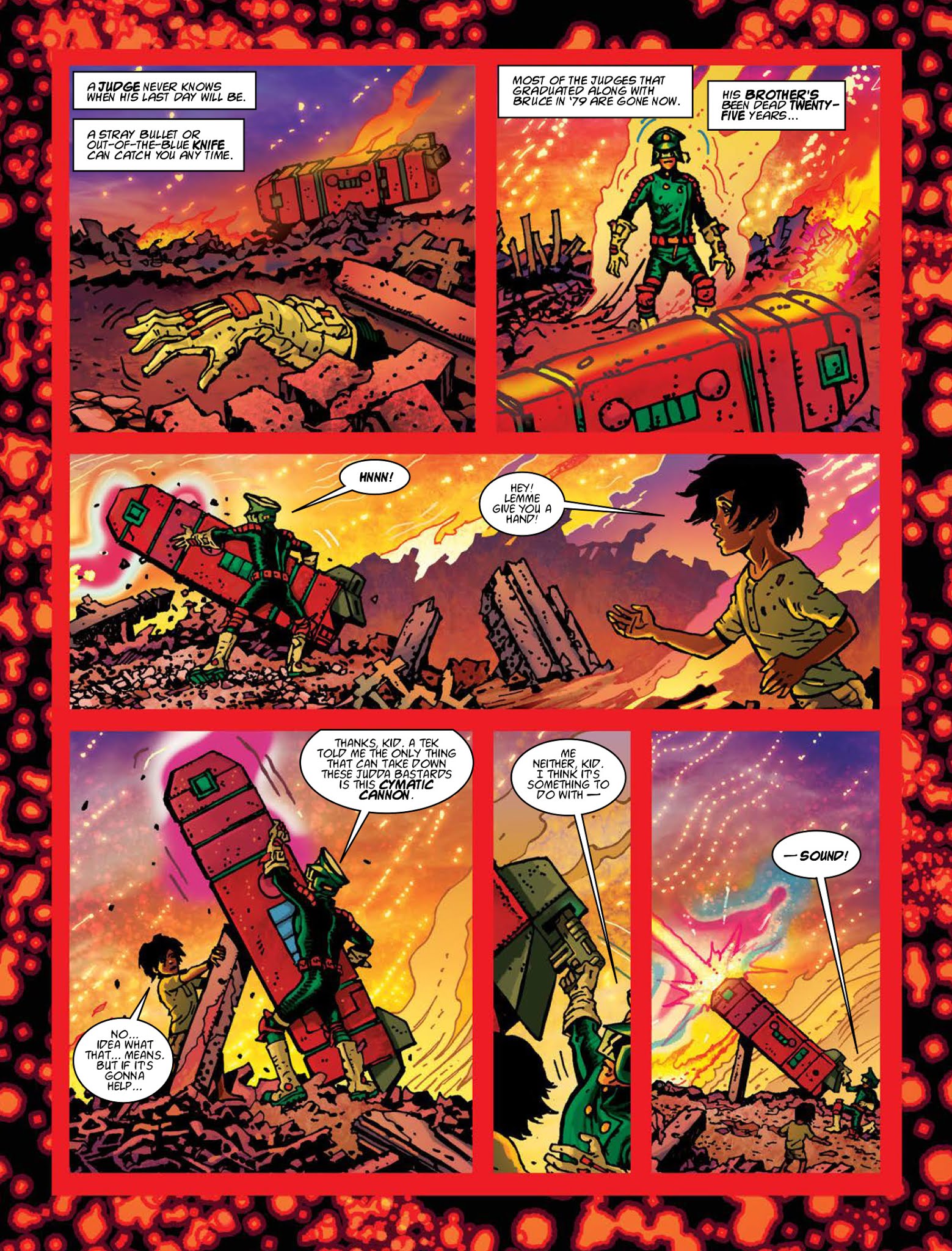 Read online Judge Dredd Megazine (Vol. 5) comic -  Issue #399 - 43