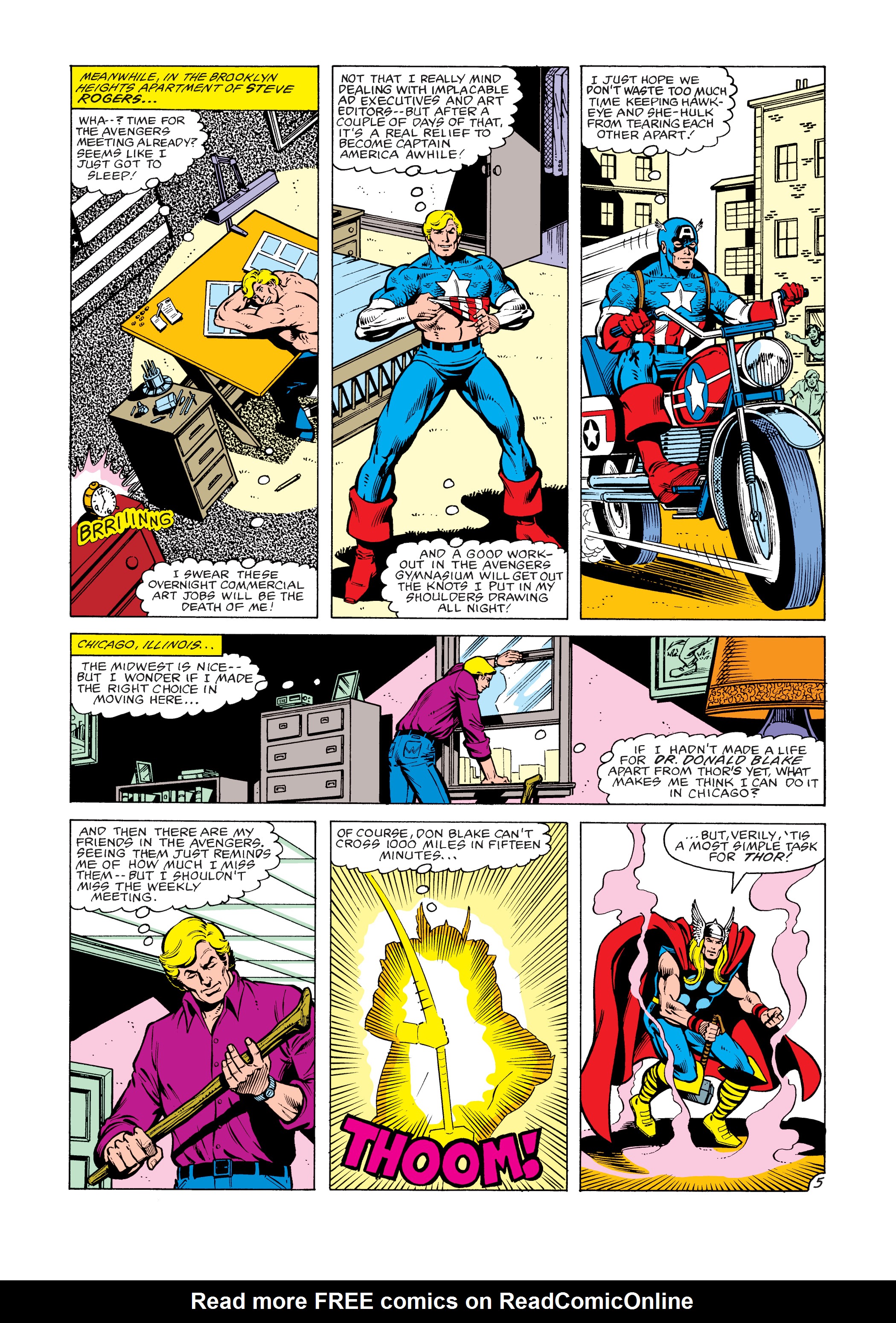 Read online Marvel Masterworks: The Avengers comic -  Issue # TPB 21 (Part 2) - 67