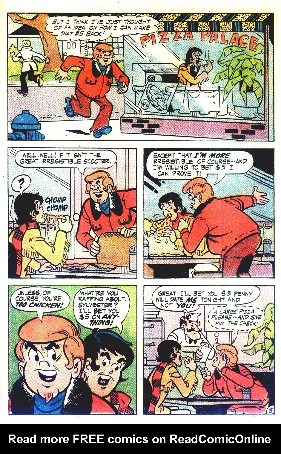 Read online Swing With Scooter comic -  Issue #33 - 57
